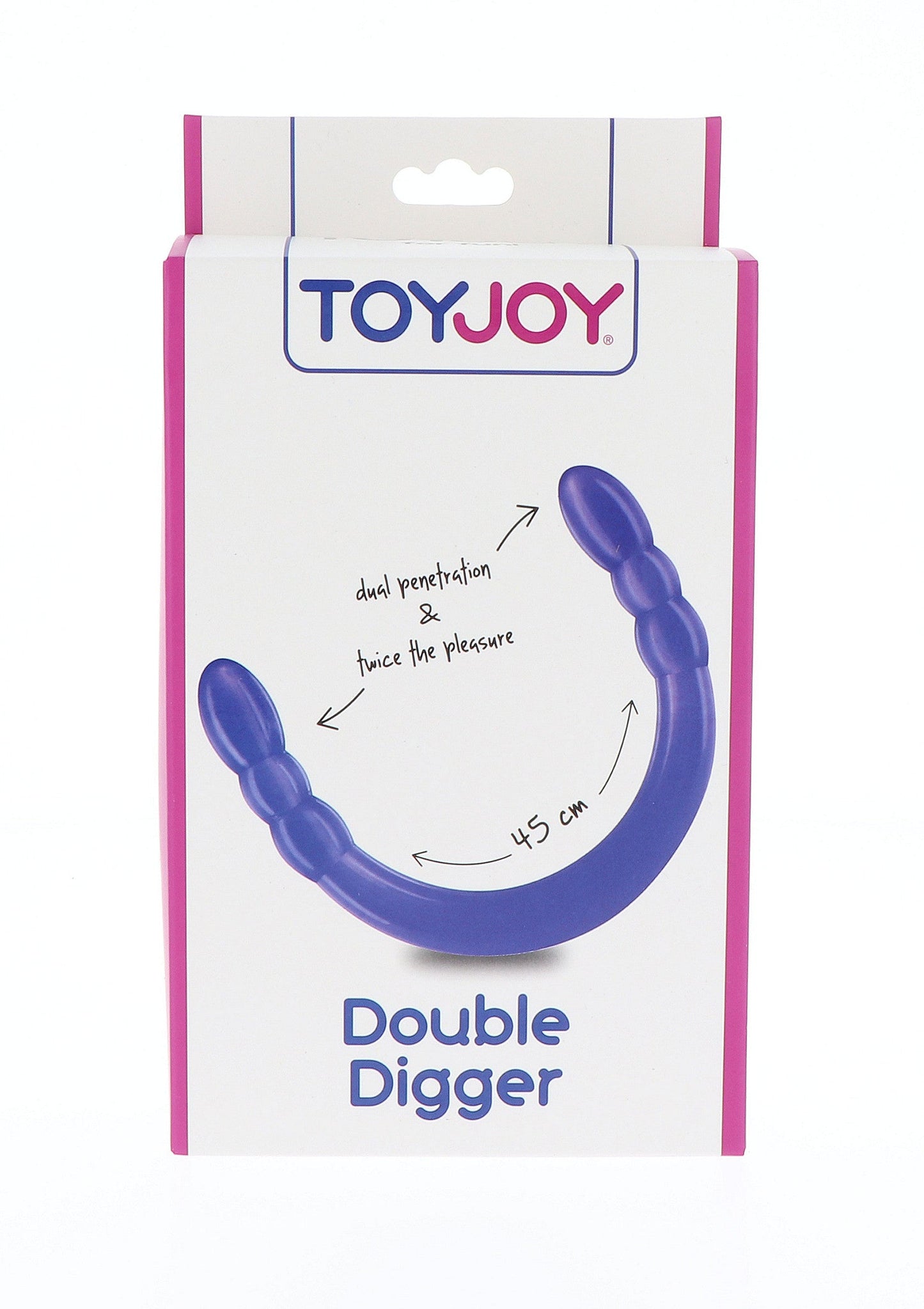 Double Digger Dong 45 cm