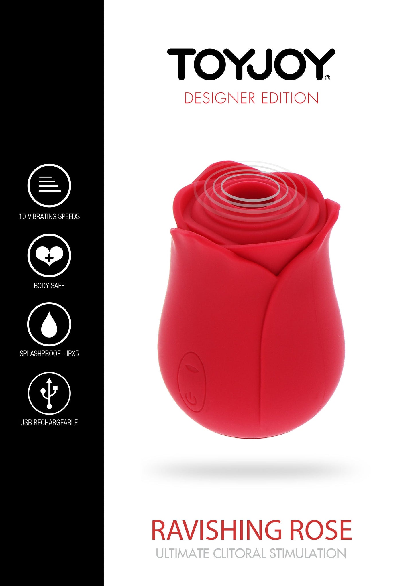 Ravishing Rose Air Pulse Stimulator