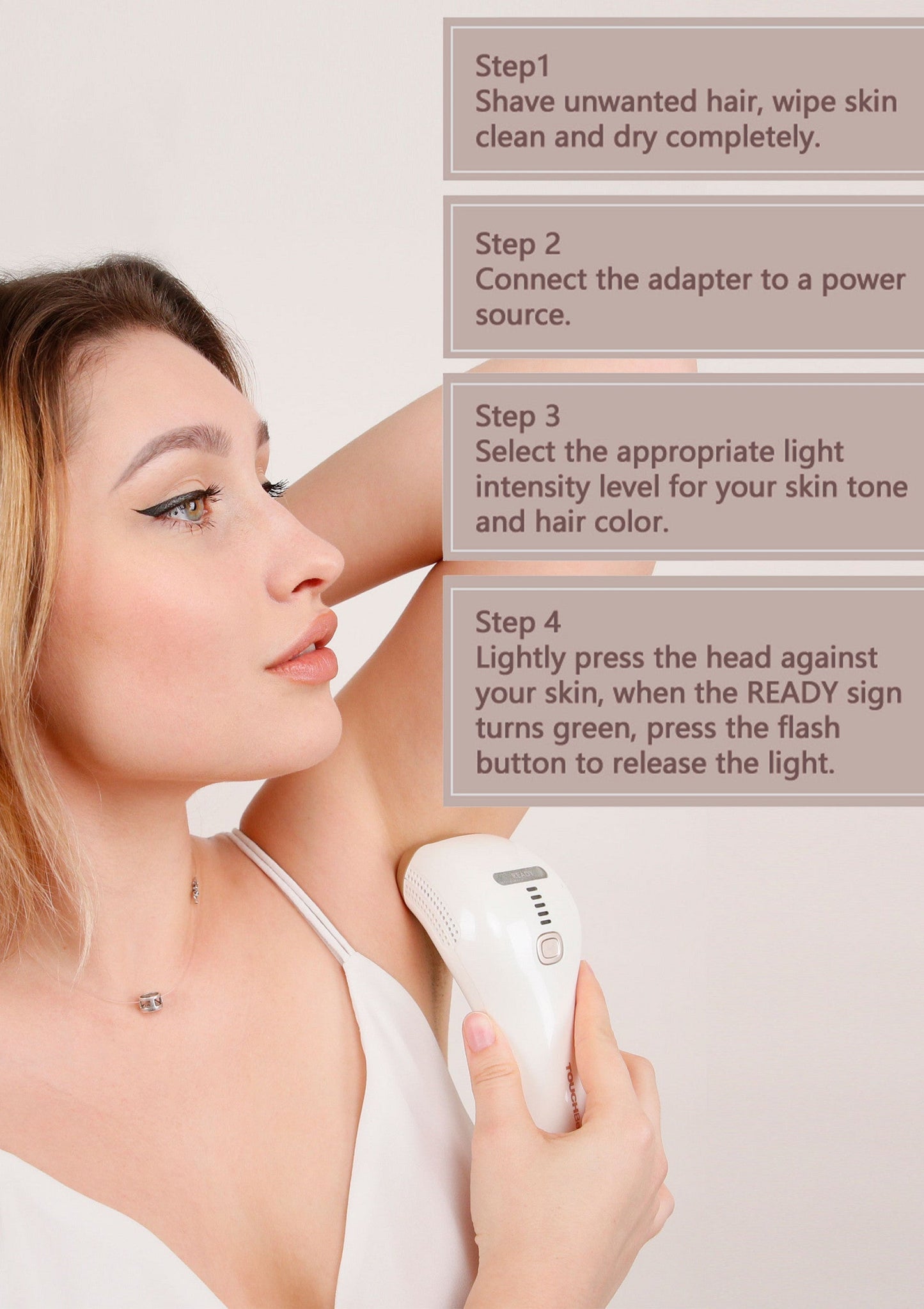 IPL Hair Removal Device