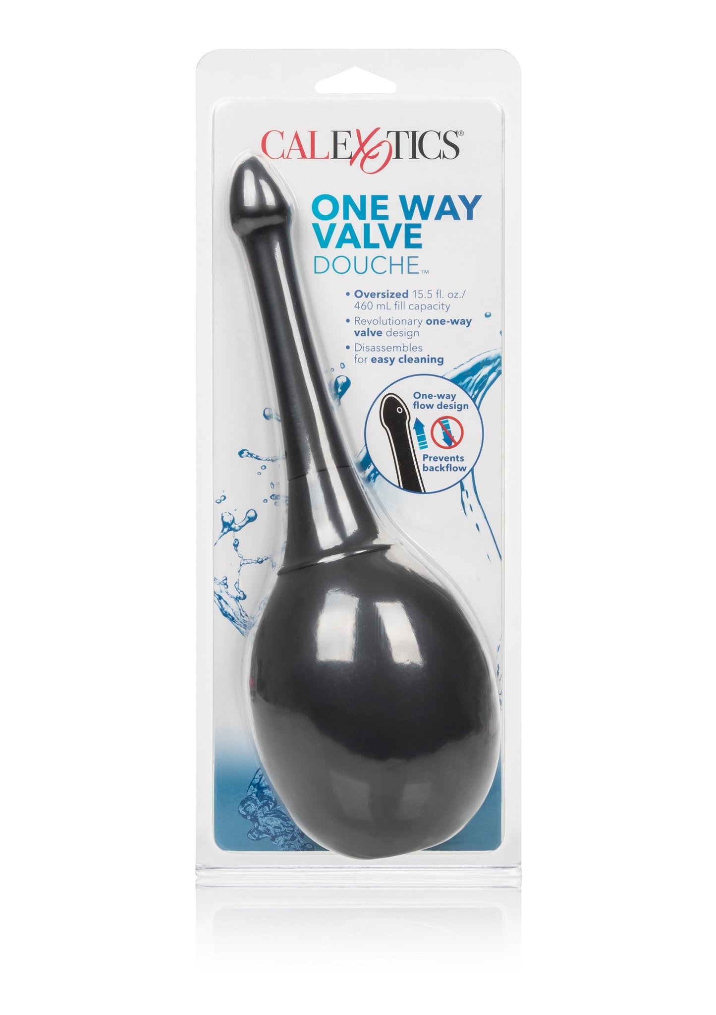 One Way Valve Douche