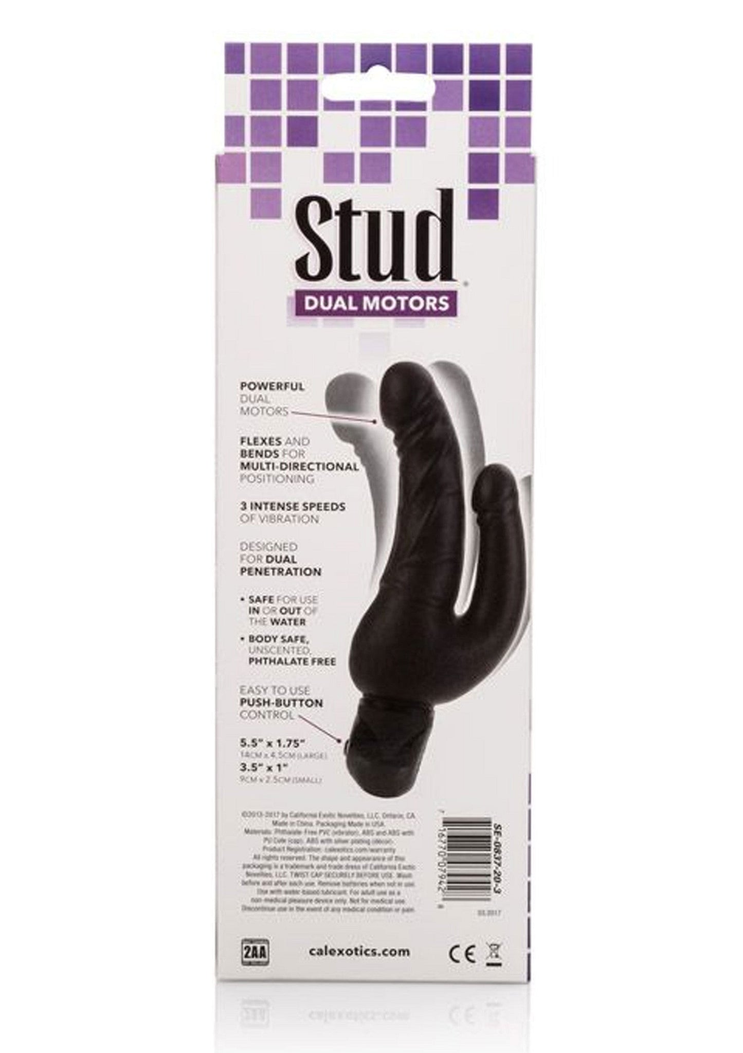 Bendie Stud Over & Under
