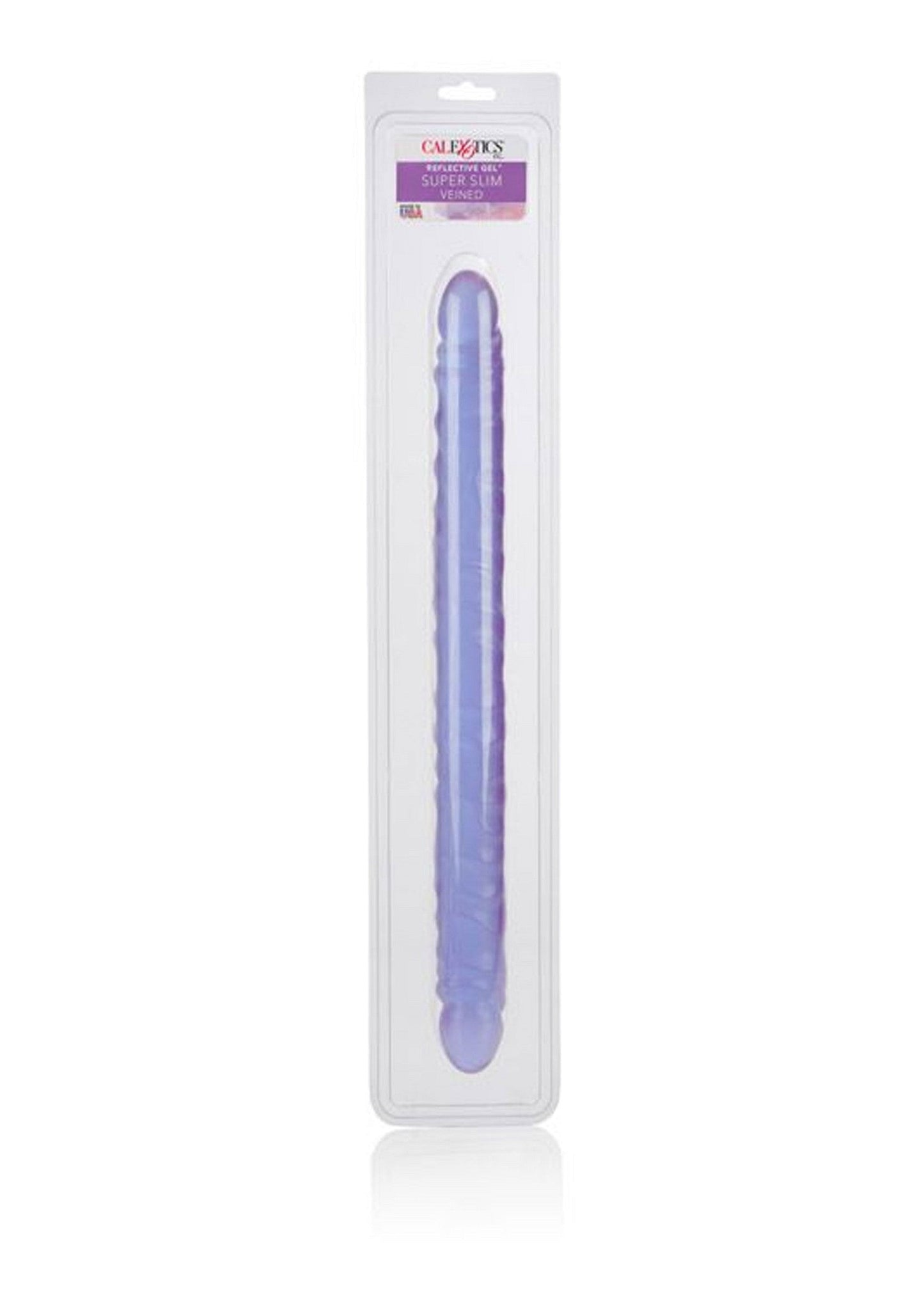 Veined SuperSlim Dong 17.5 inch