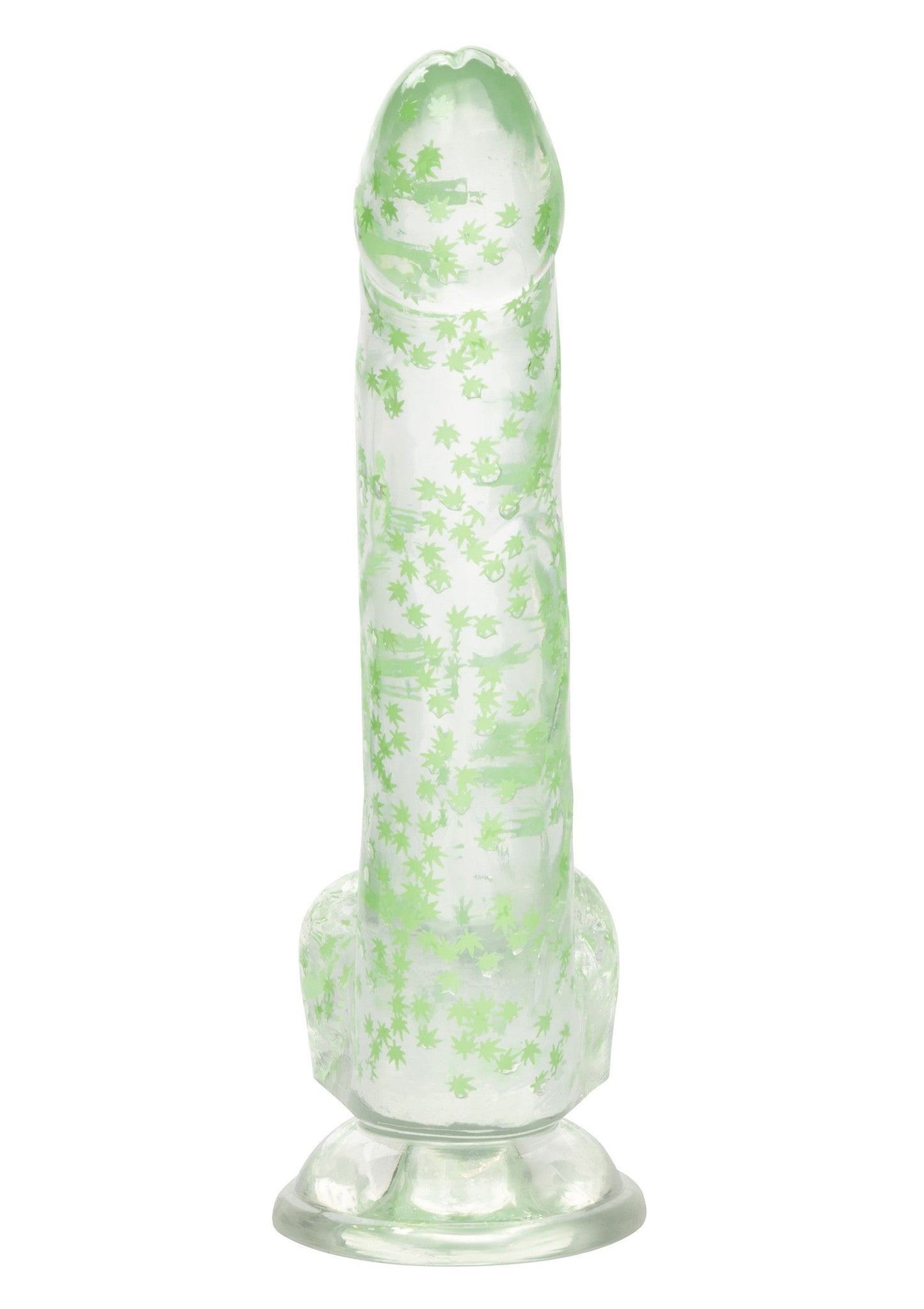 I Leaf Dick Glow Dildo