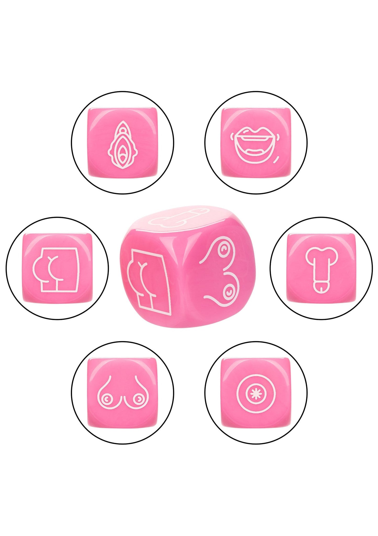 Roll With It Sex Dice Game