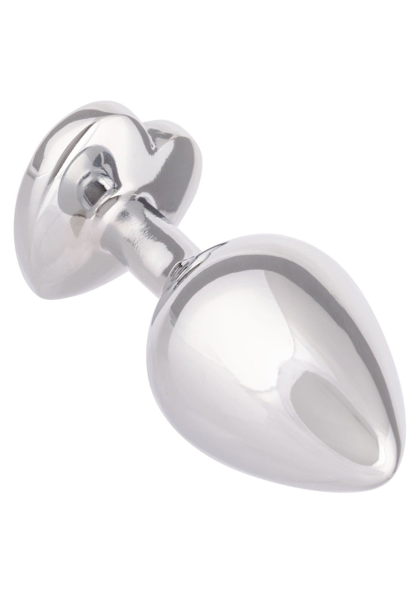 Jewel Large Ruby Heart Plug
