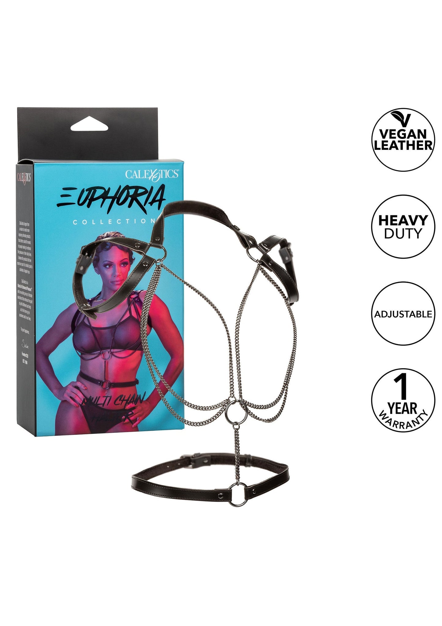 Multi Chain Halter
