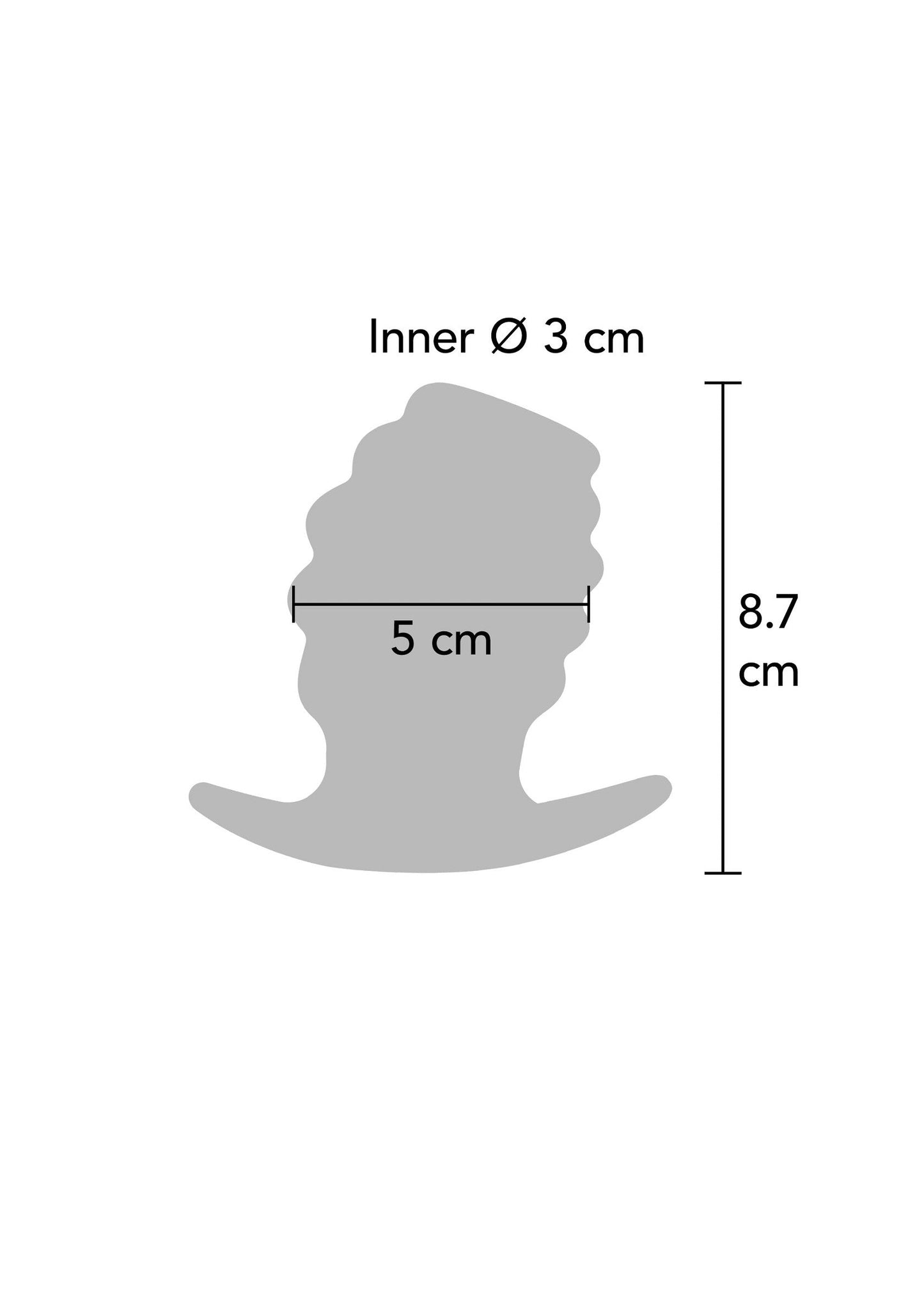 Invader Open Plug Large