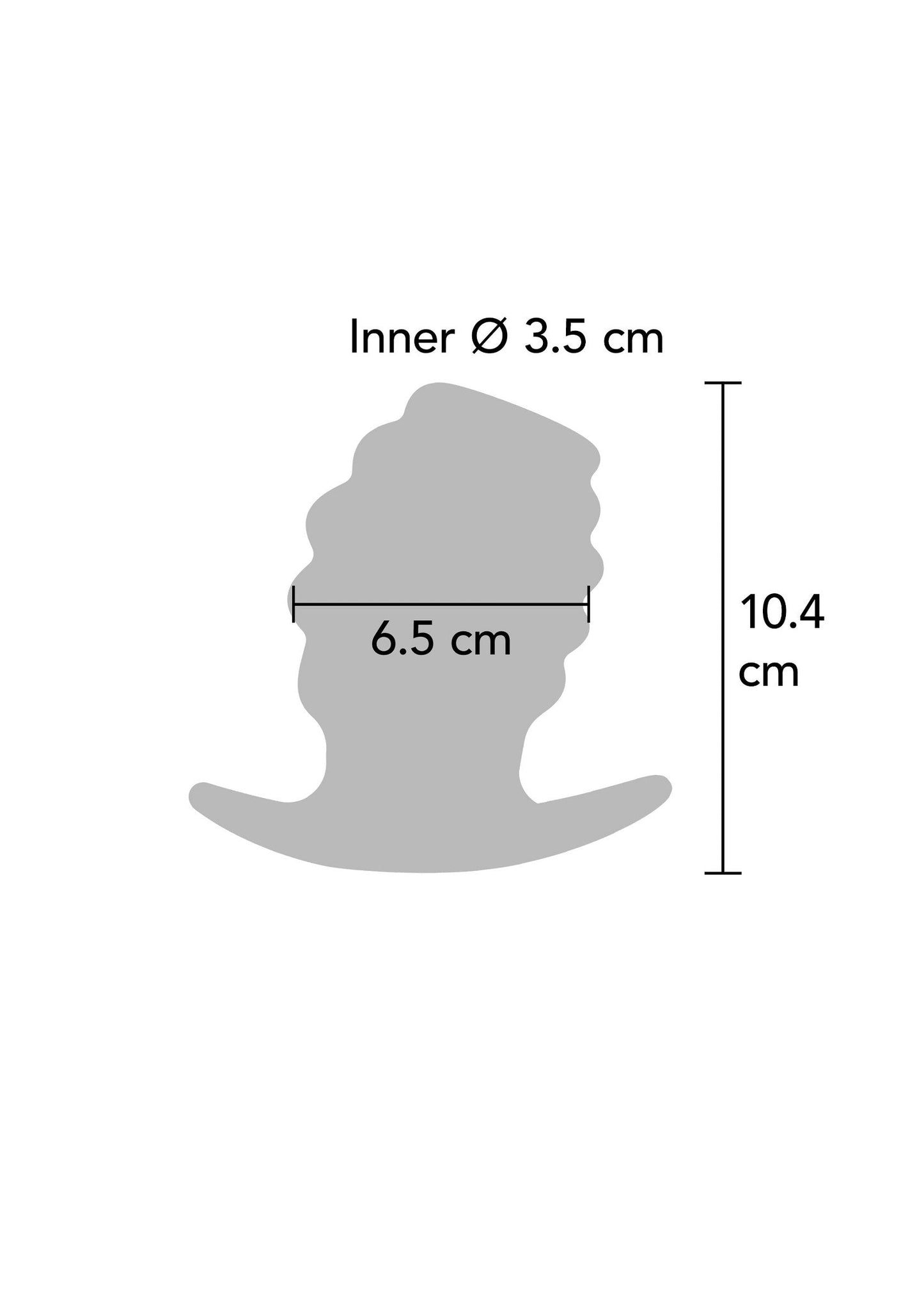 Invader Open Plug Extra Large