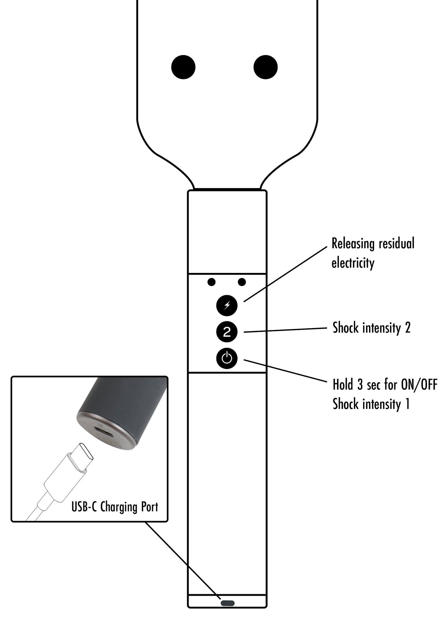 Electro Shock Paddle