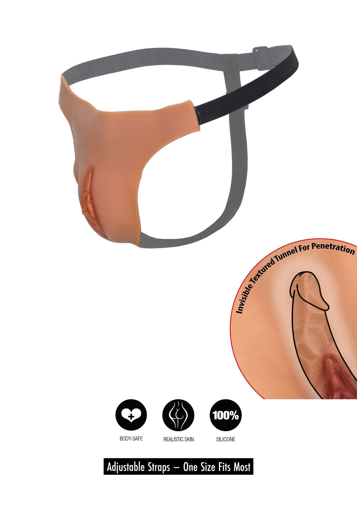 Open Vagina String