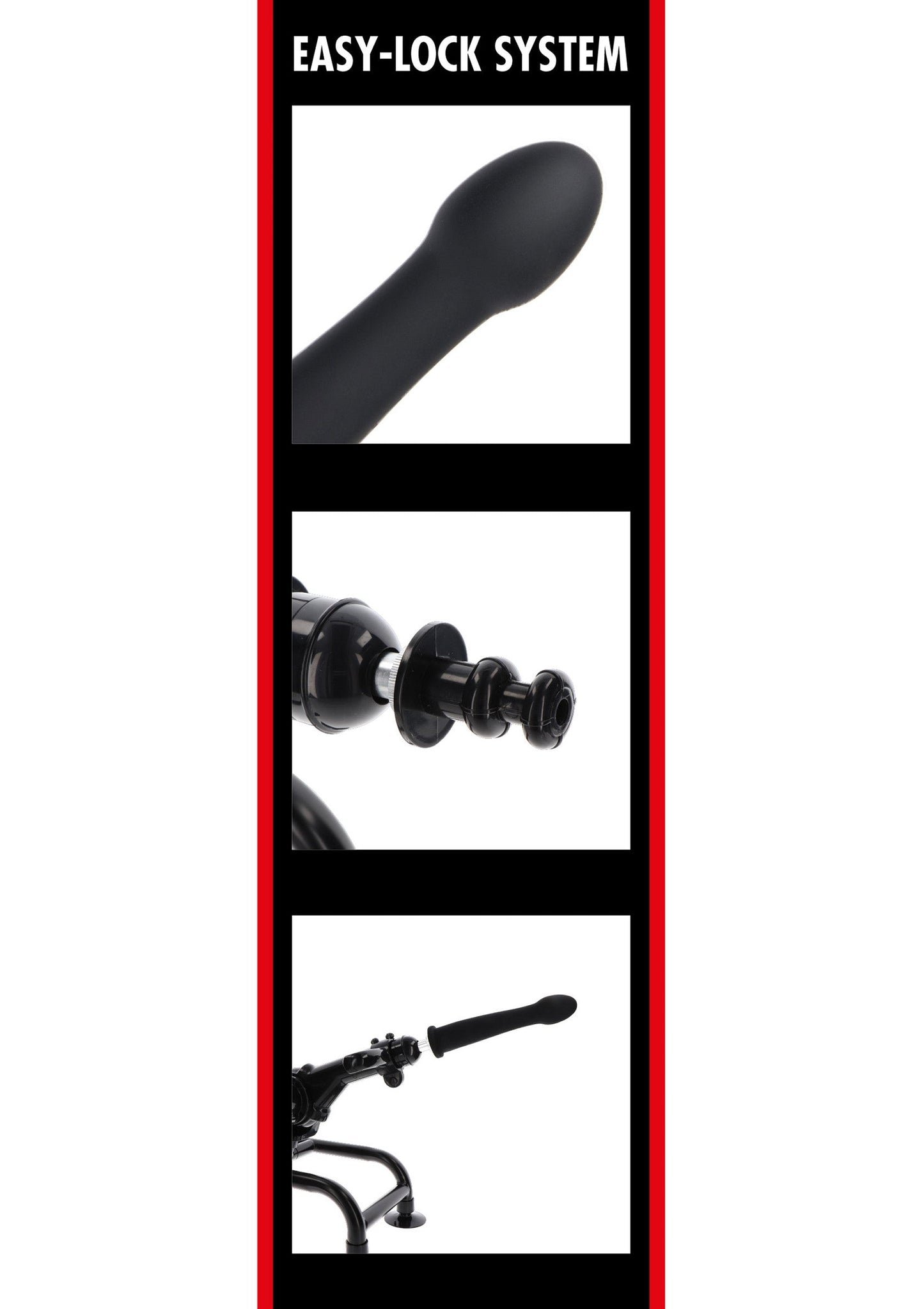 Smooth Dong Easy-Lock 19 cm