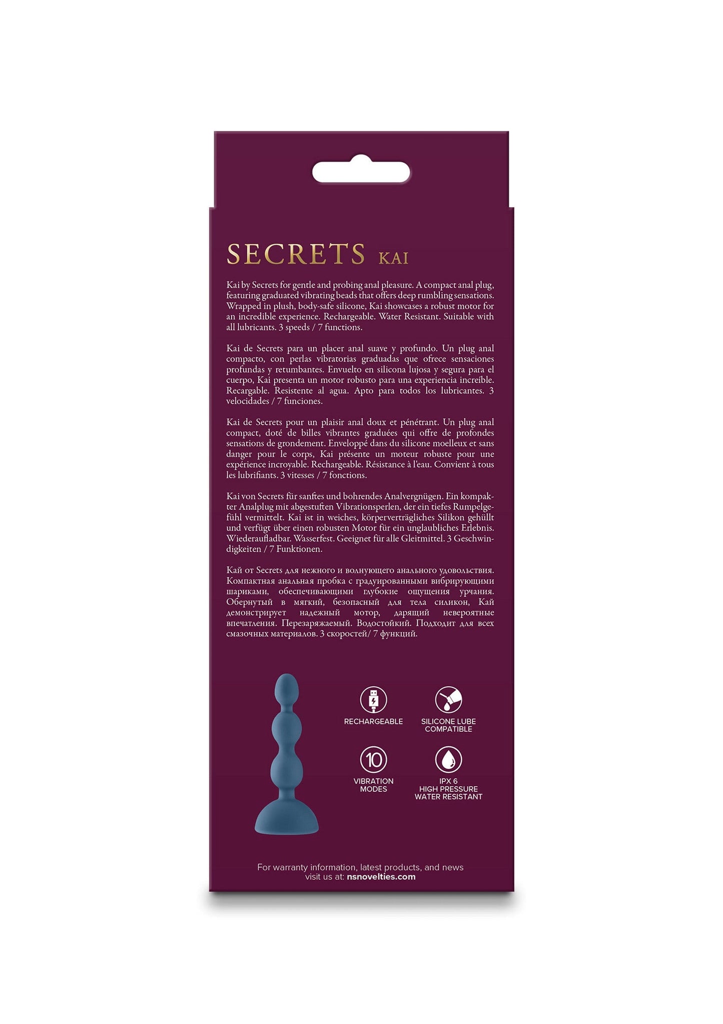 Secrets Kai