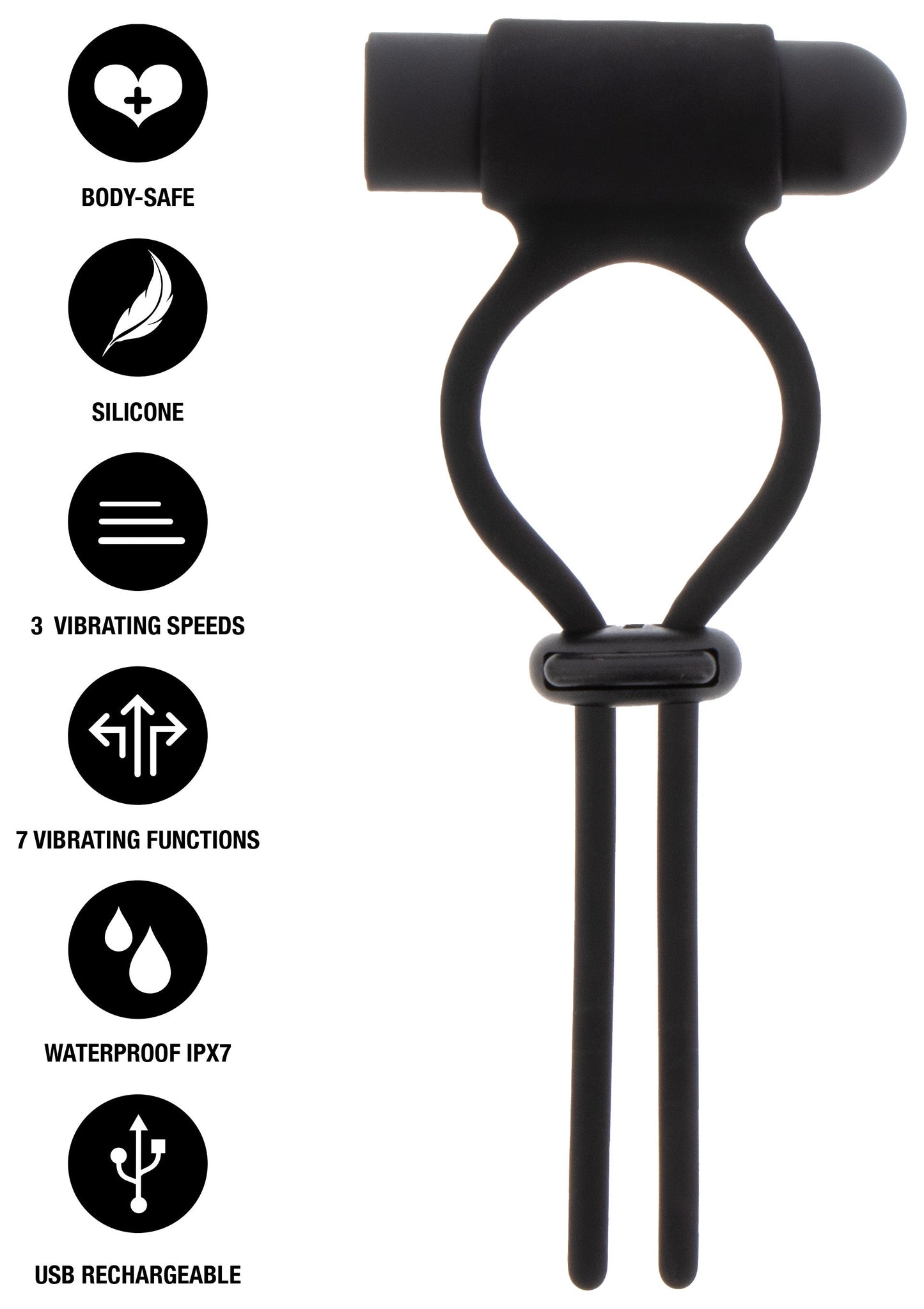 Vibrating & Adjustable C-Ring