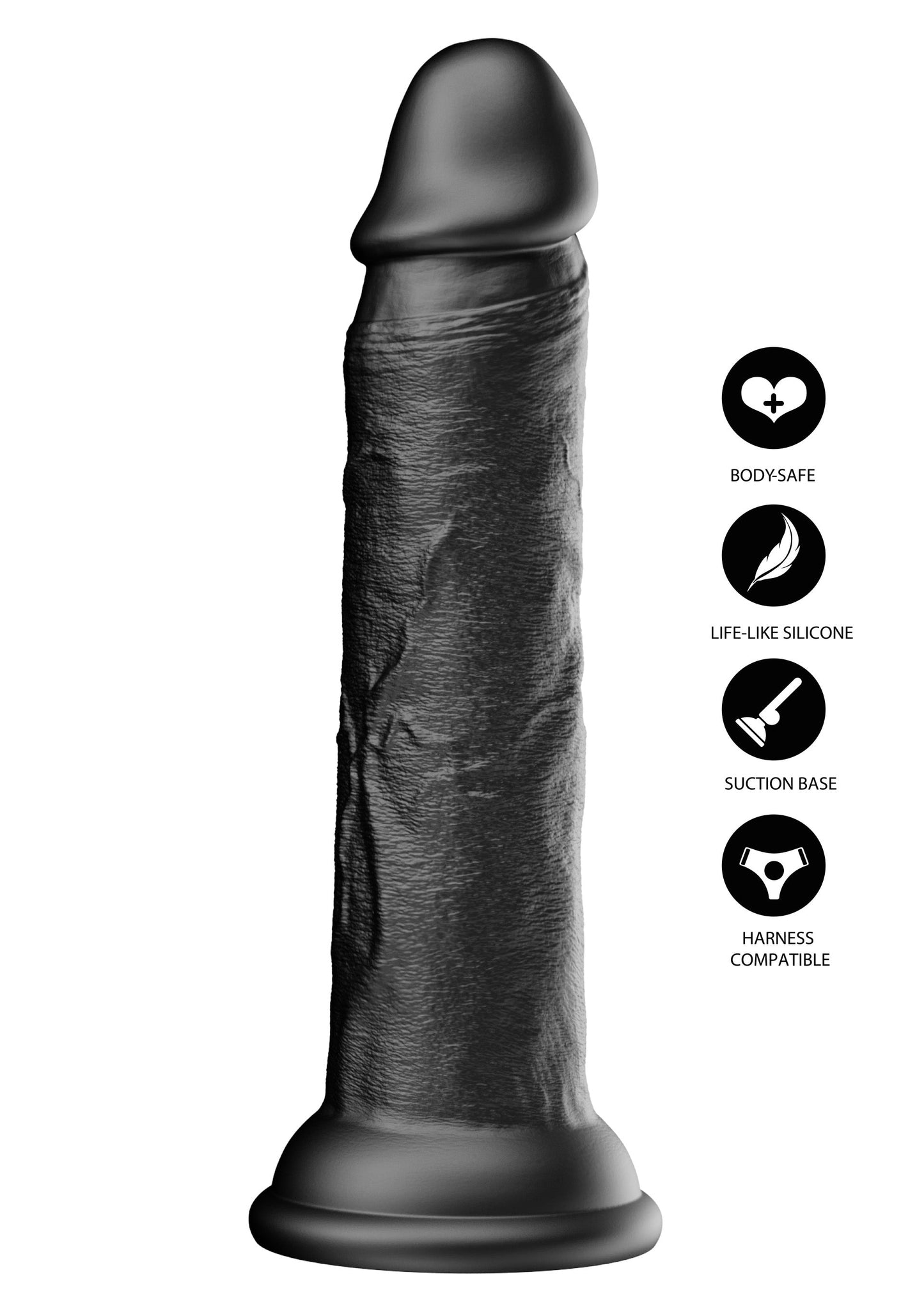 Realistic Dong Liquid Silicone 19 cm