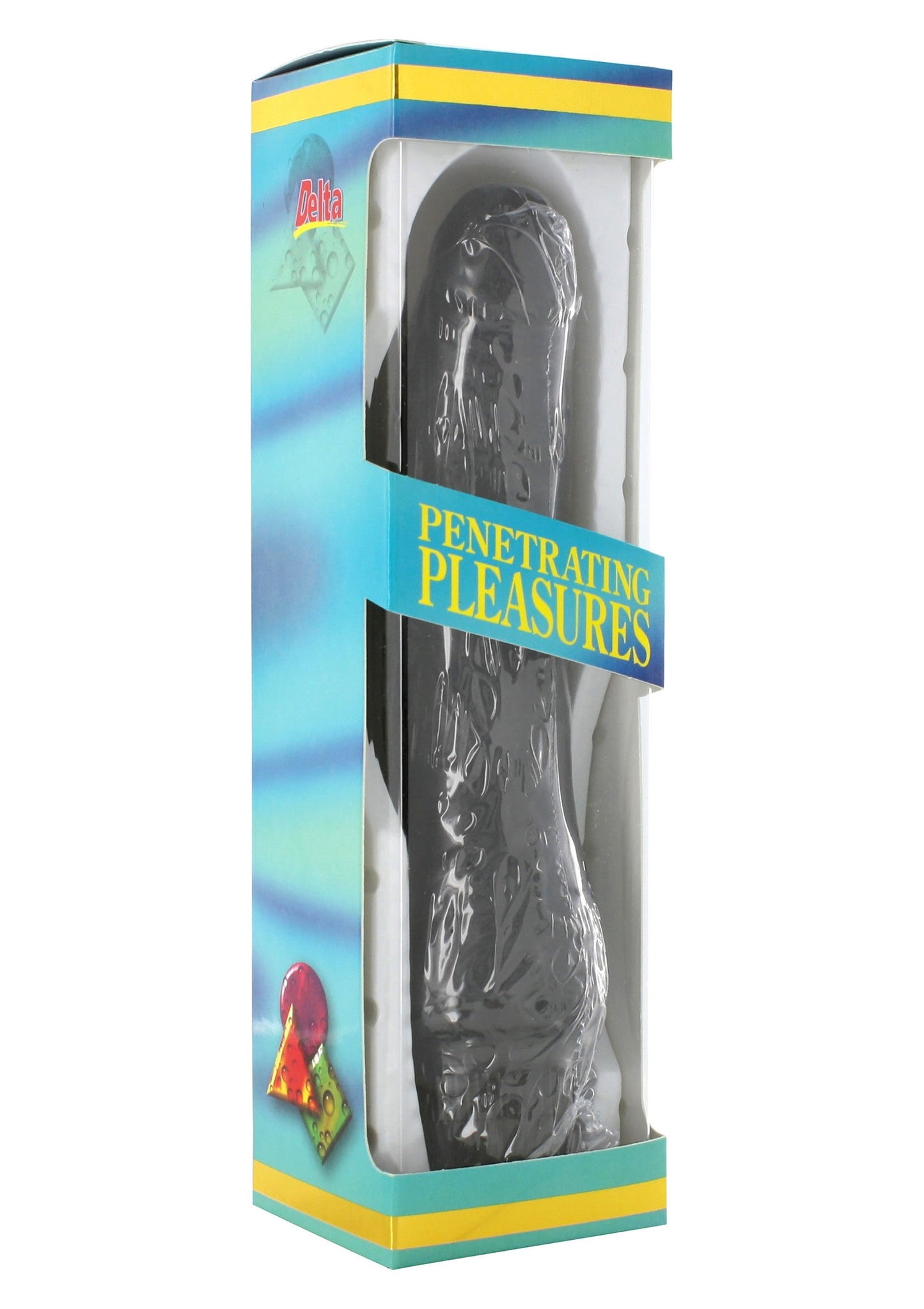 Vinyl P-Shape Vibrator No.2