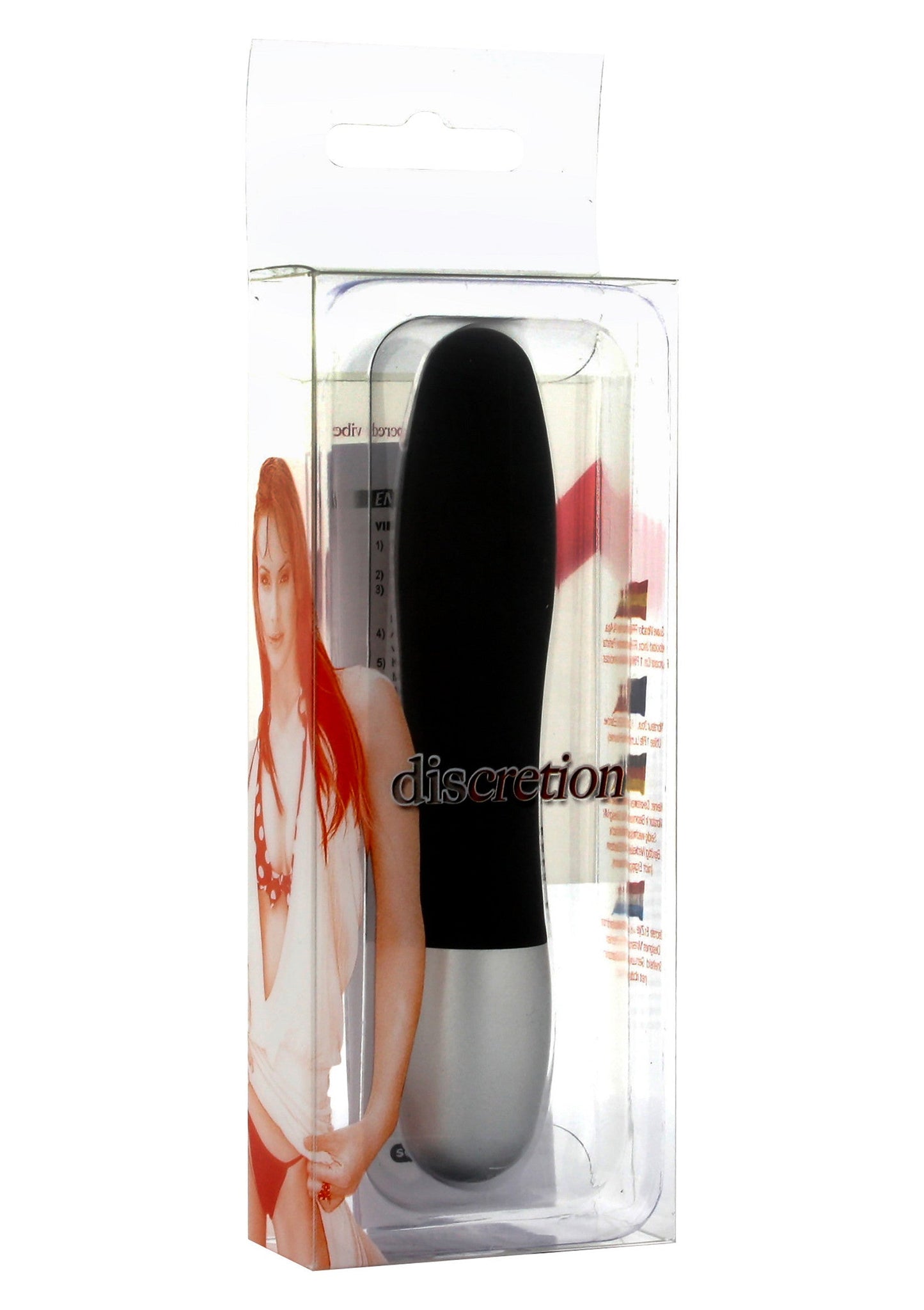 Discretion Probe Vibrator