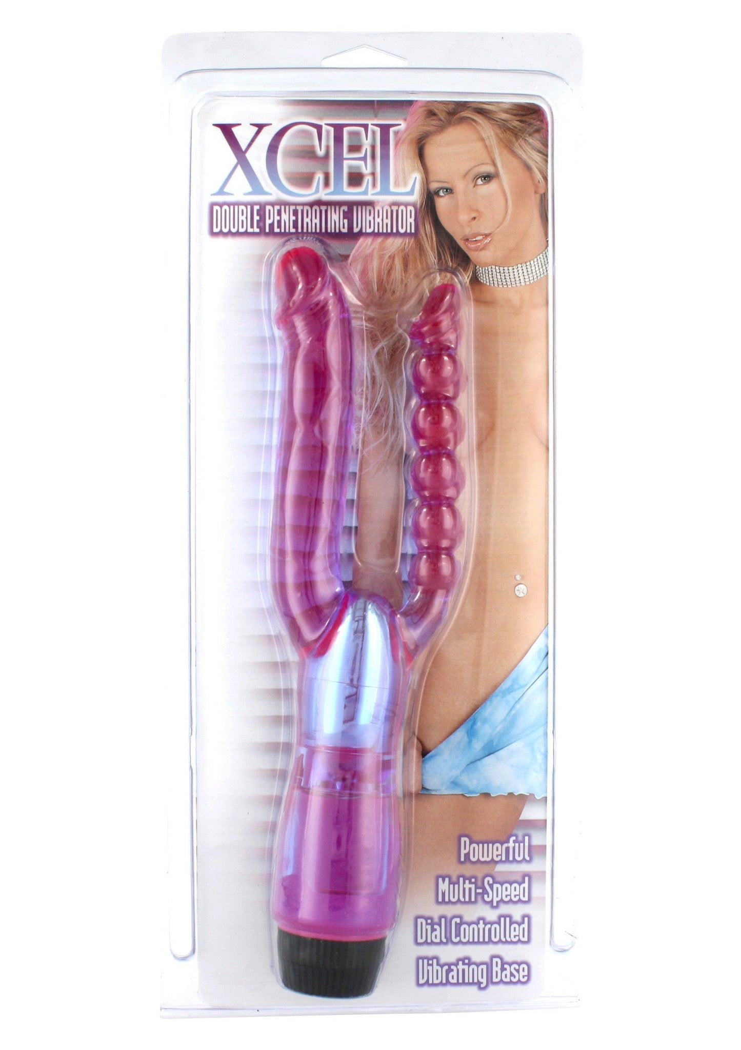 Double Penetrating Vibrator