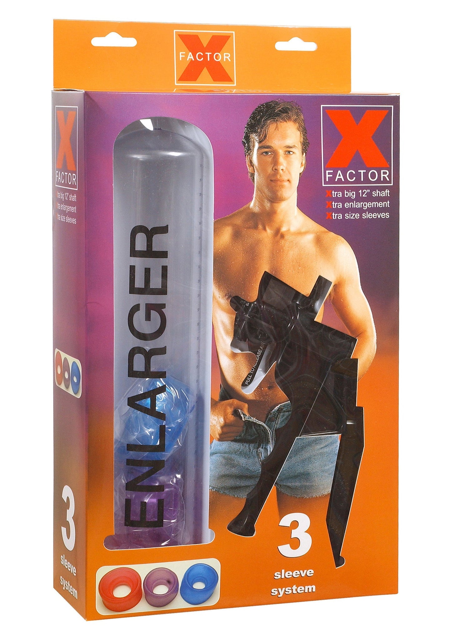 X Factor Enlarger Pump