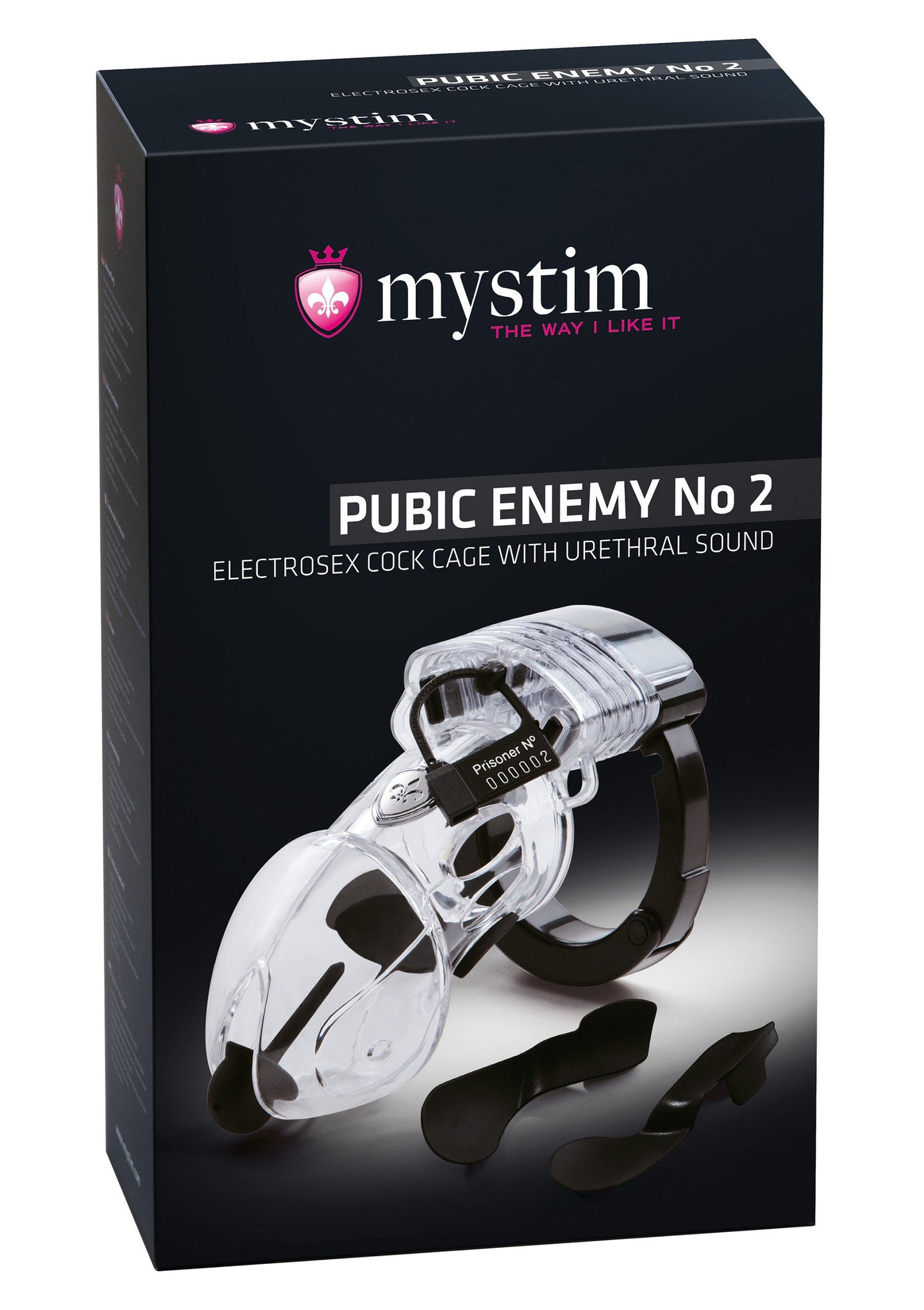 Pubic Enemy No. 2 Cock Cage