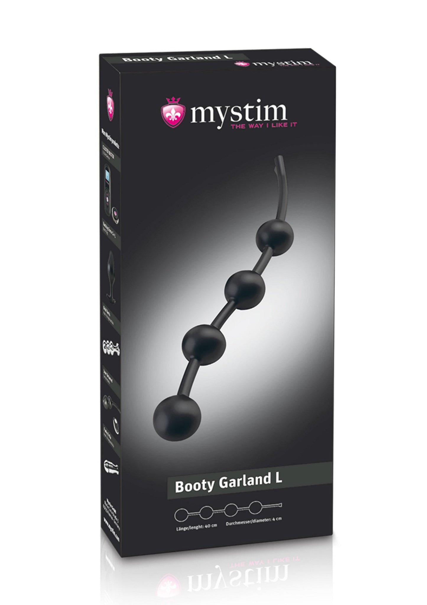 Booty Garland Anal Chain L