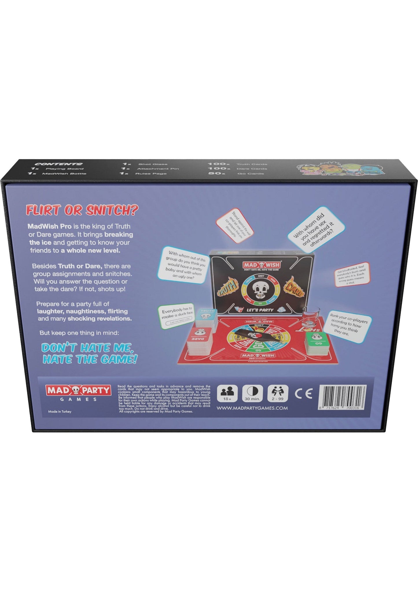 MadWish Pro ENG/DE