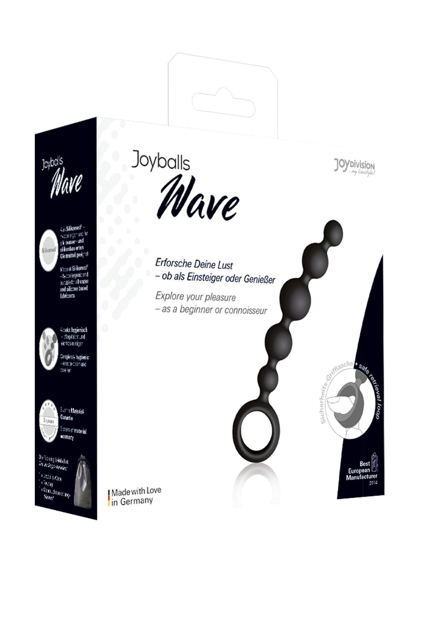 Joyballs Anal Wave Short