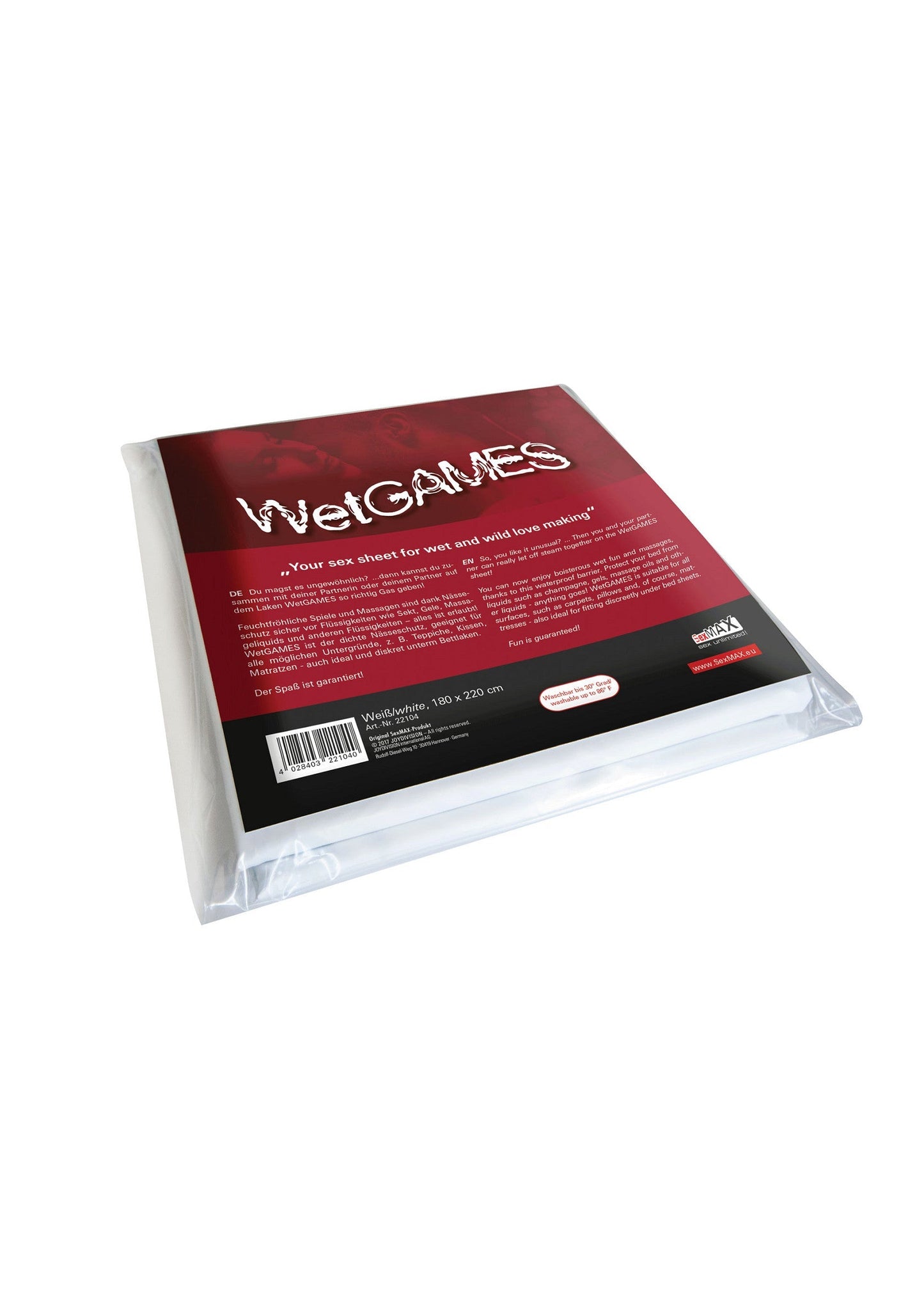 Sexmax Bedsheet 180X220cm