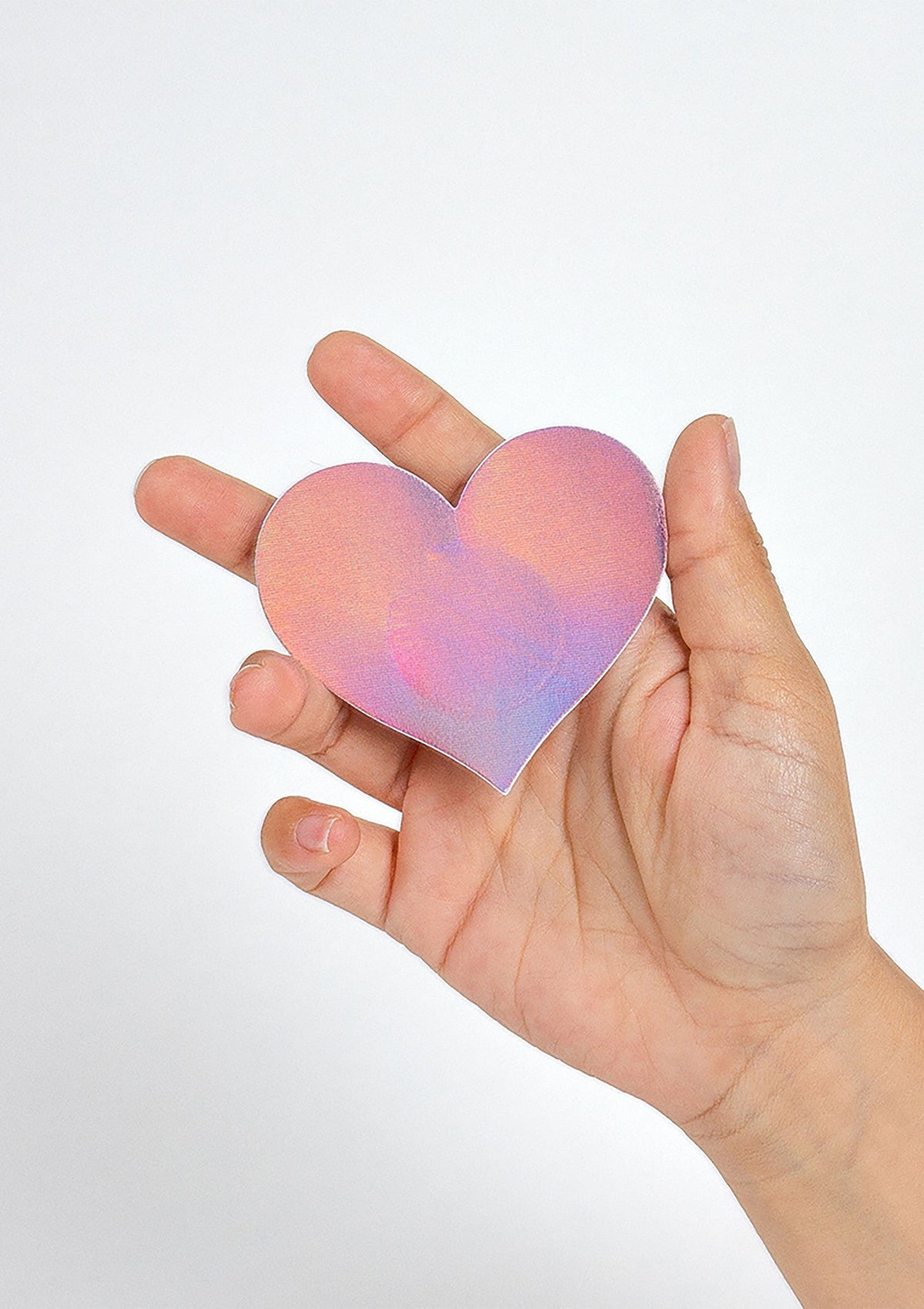 Heart Nipple Pasties 2 Pair