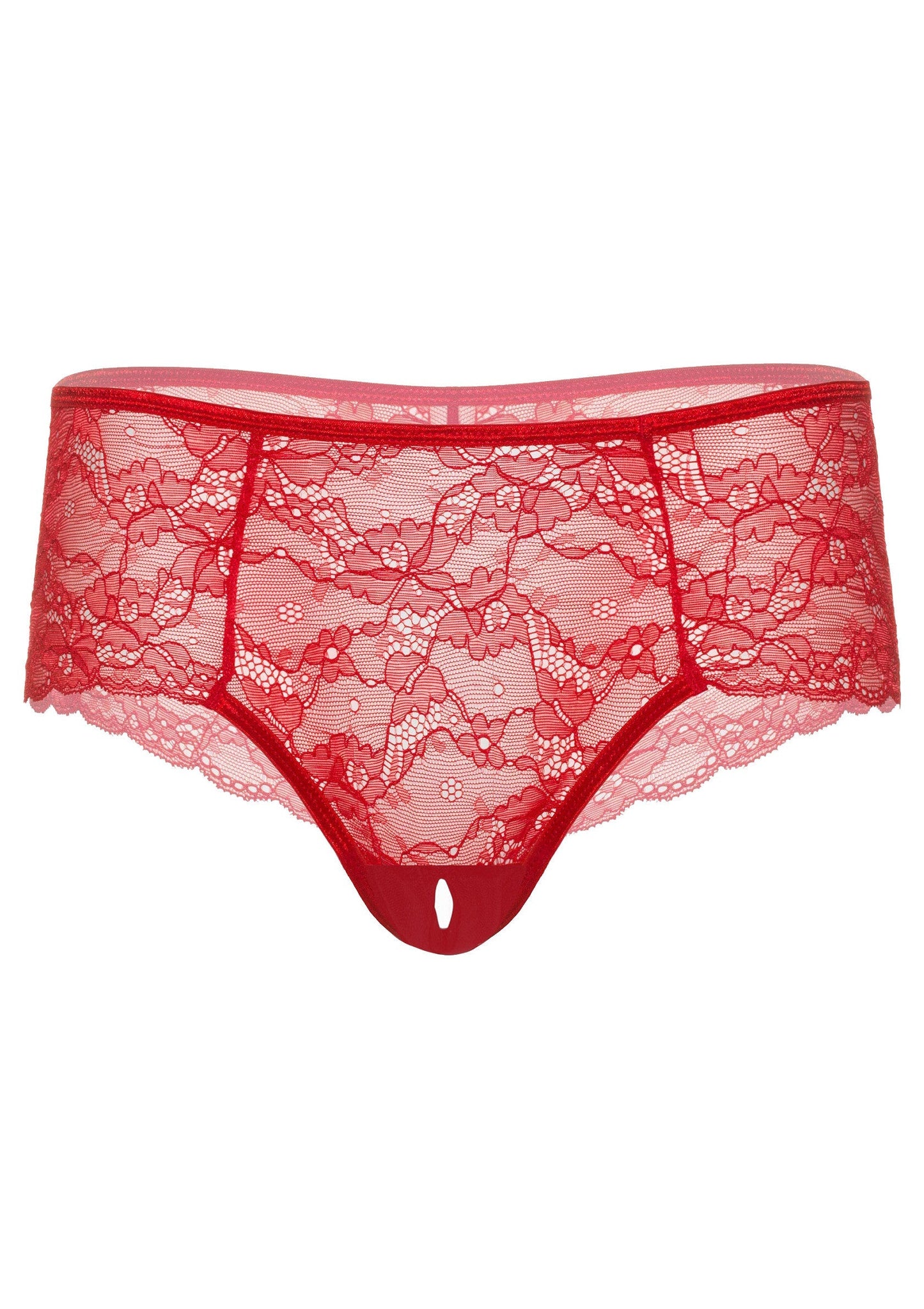 Ella crotchless cheeky panty
