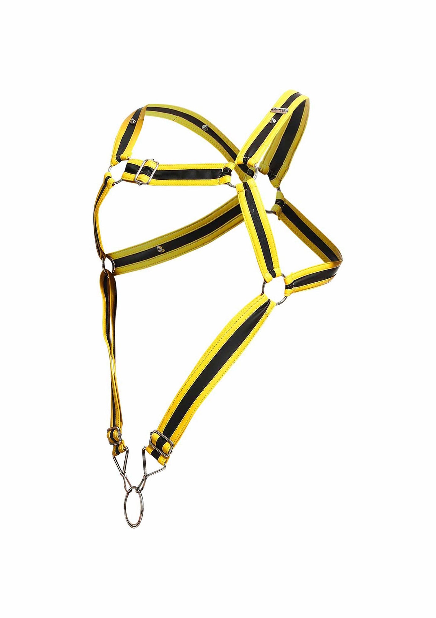 DNGEON Cross Cockring Harness
