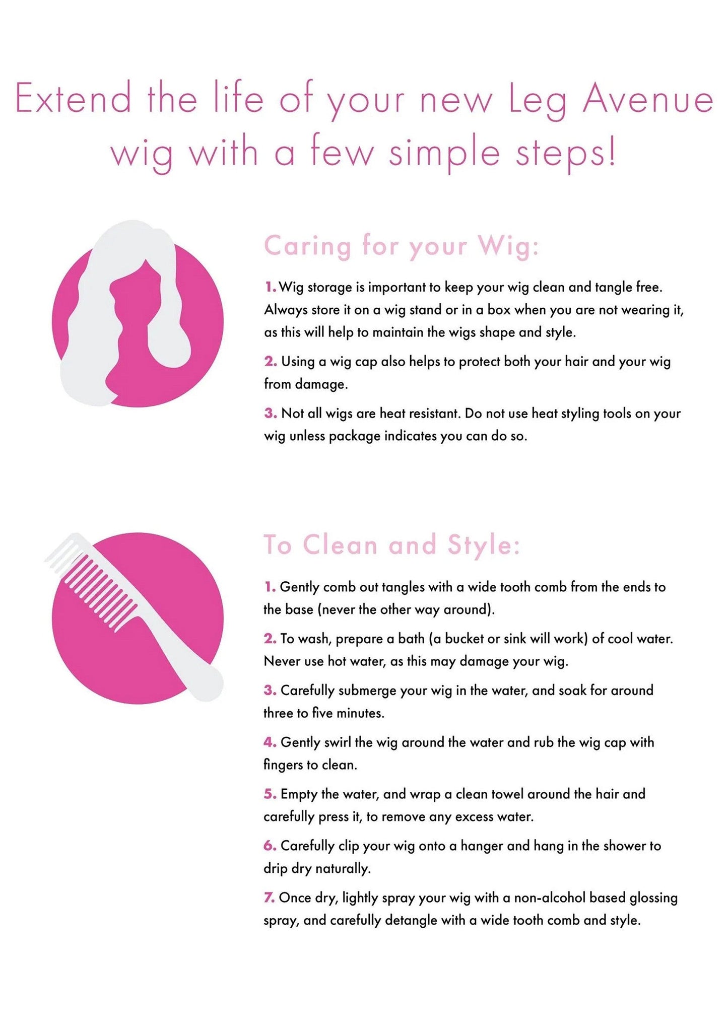 Long Wavy Wig
