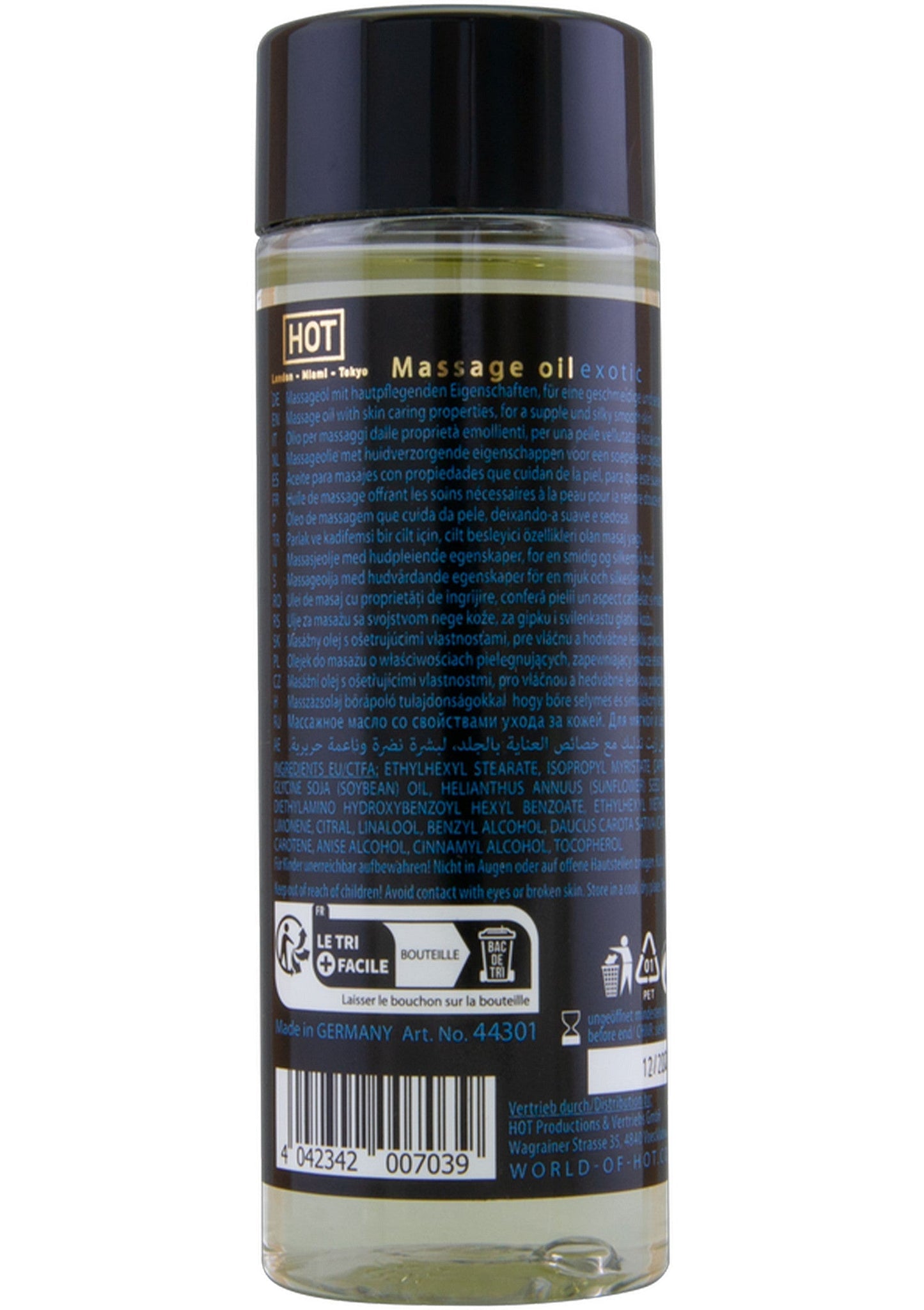 Massage Oil 100 ml