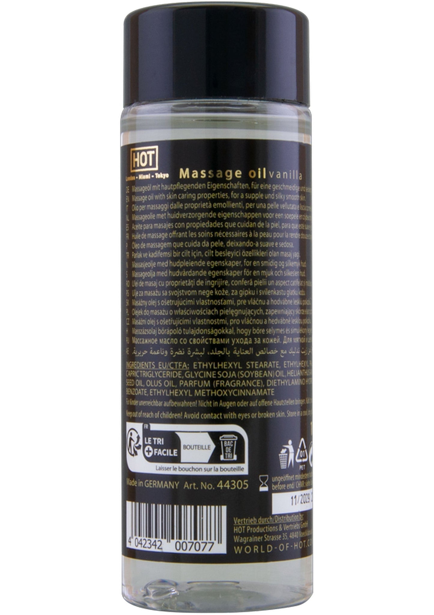 Massage Oil 100 ml