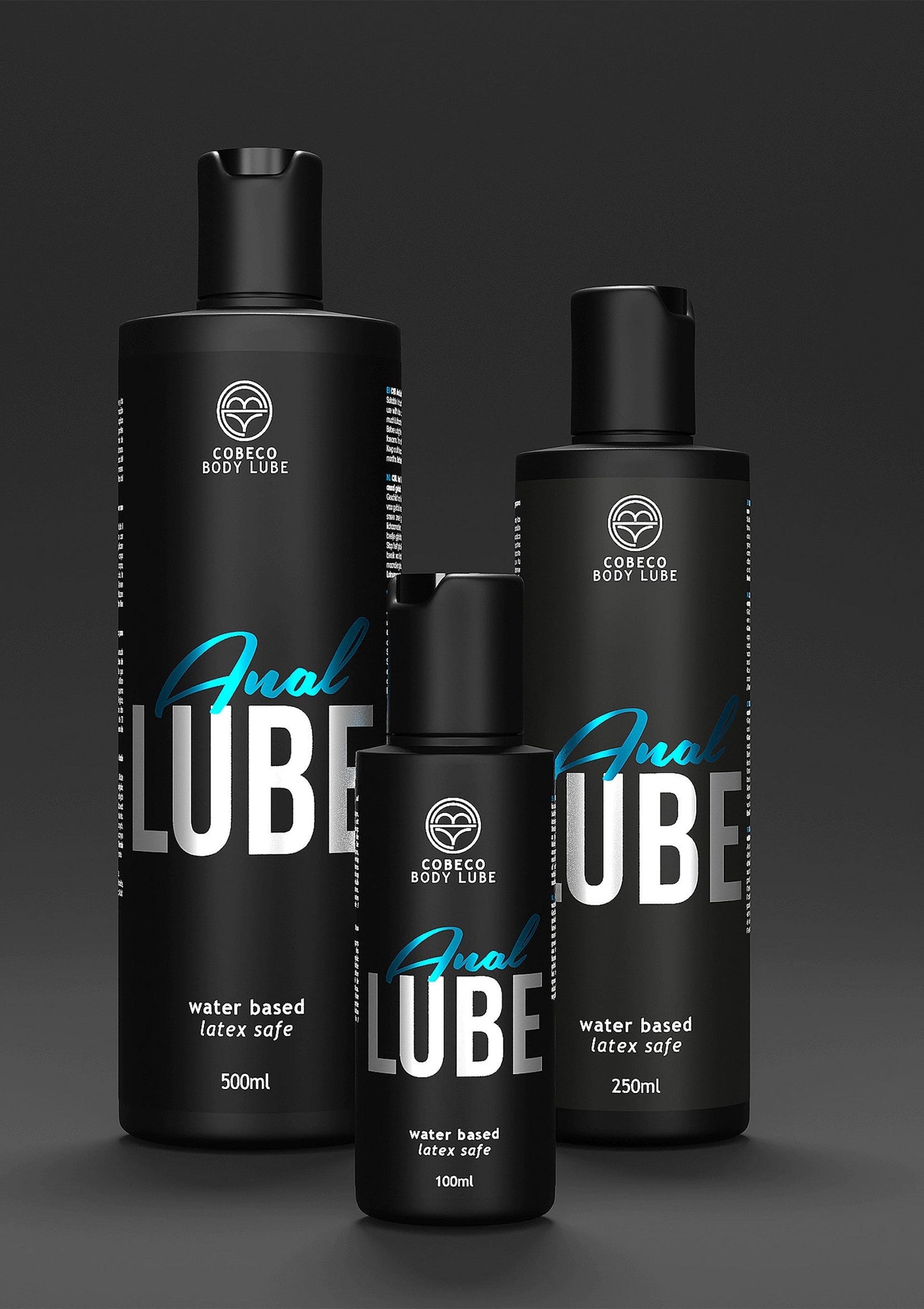 Anal Lube Waterbased 250 ml