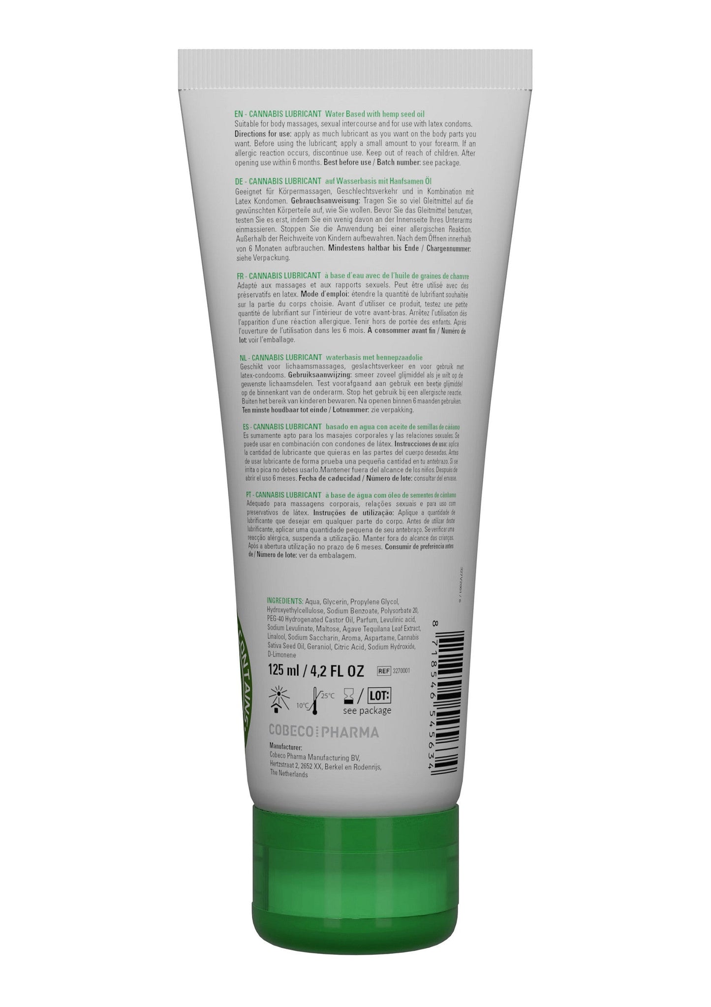 Lubricant 125 ml