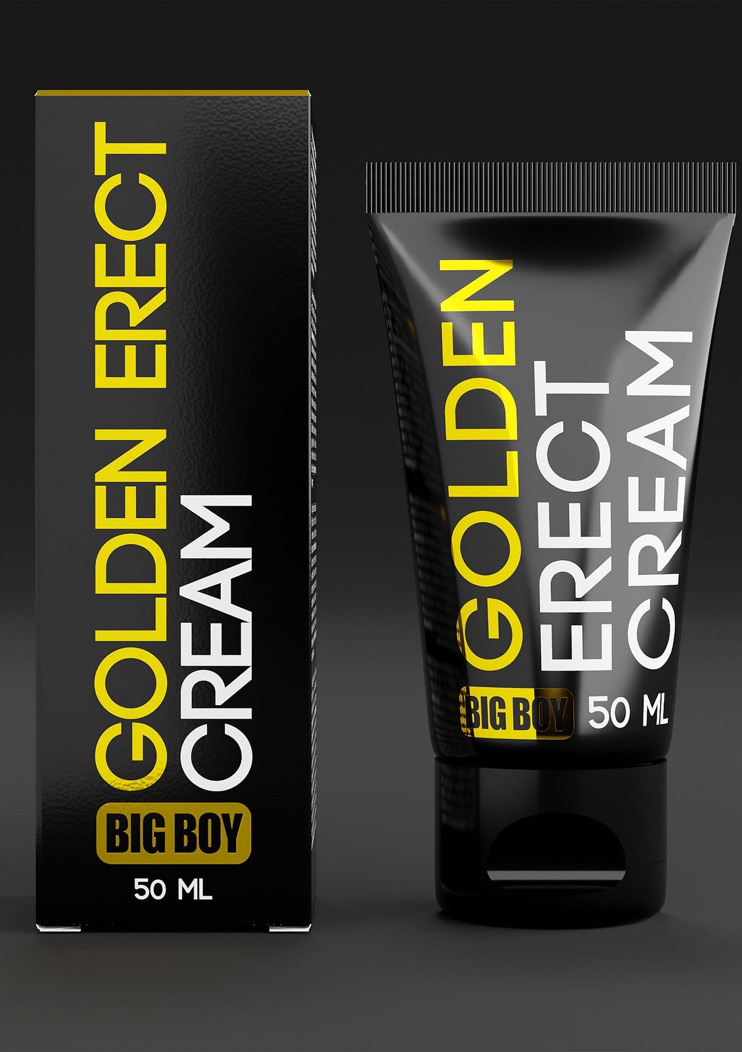 Big Boy Golden Erect Cream 50 ml