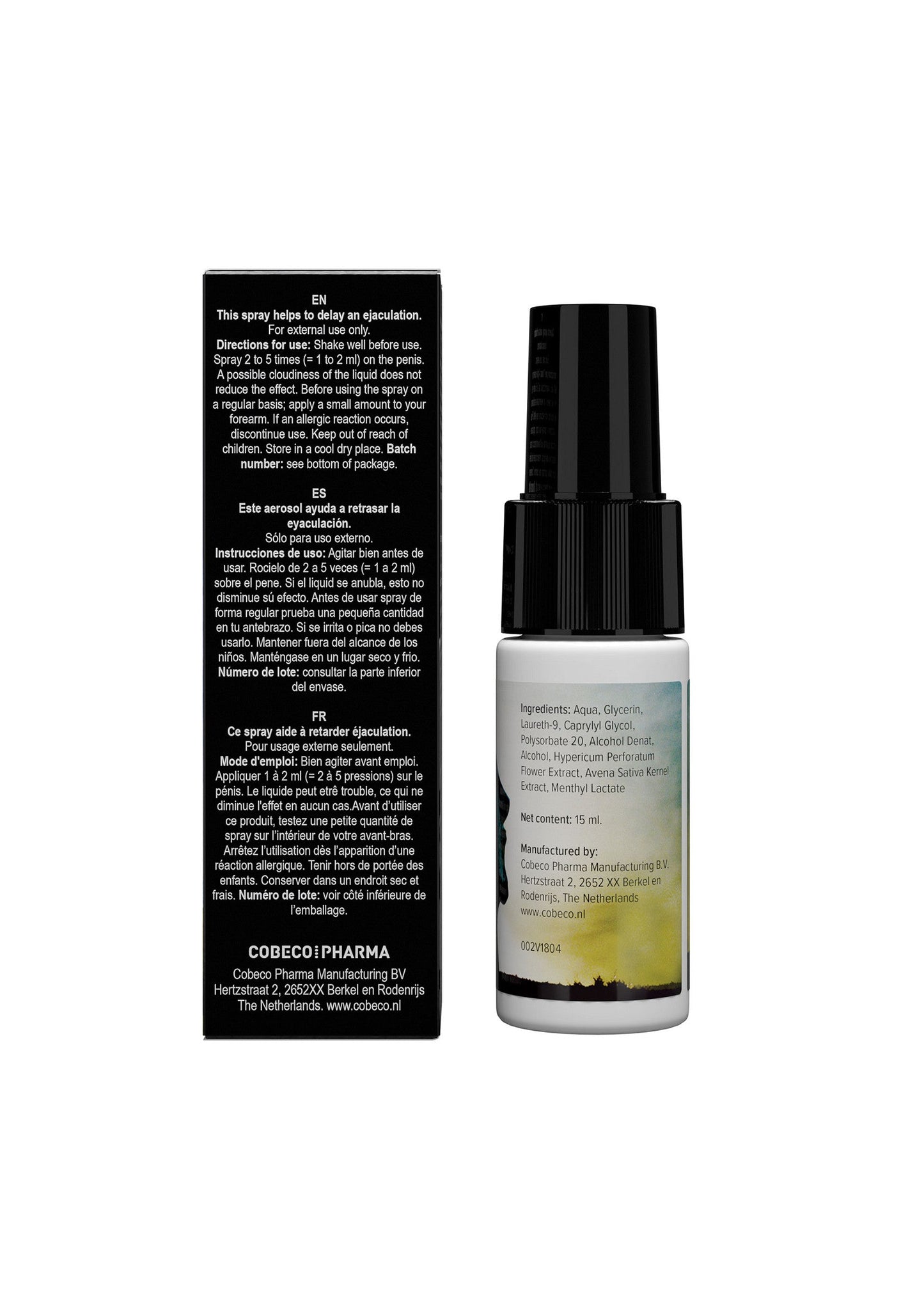 Black Stone Delay Spray 15 ml