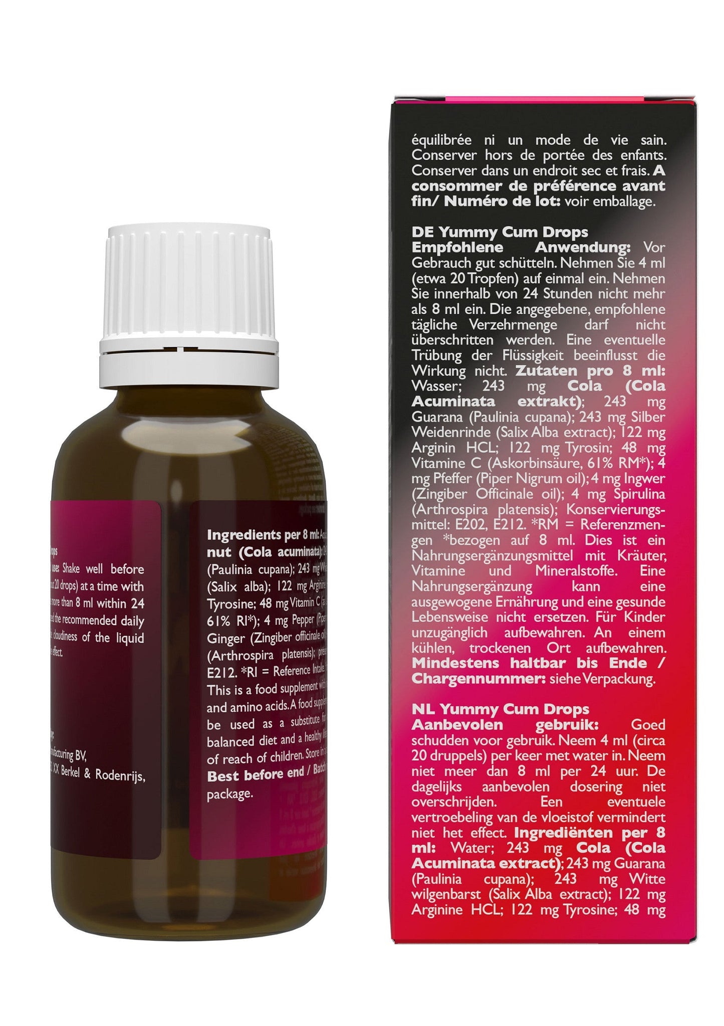 Yummy Cum Drops 30 ml