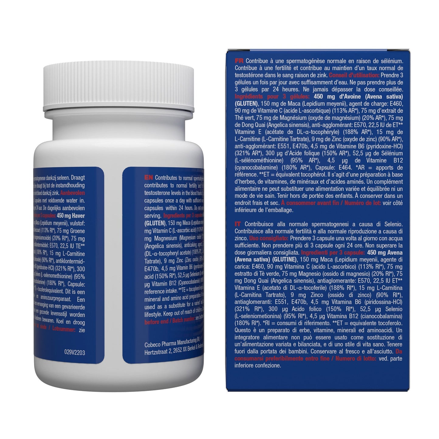 Cum Plus 30 pcs