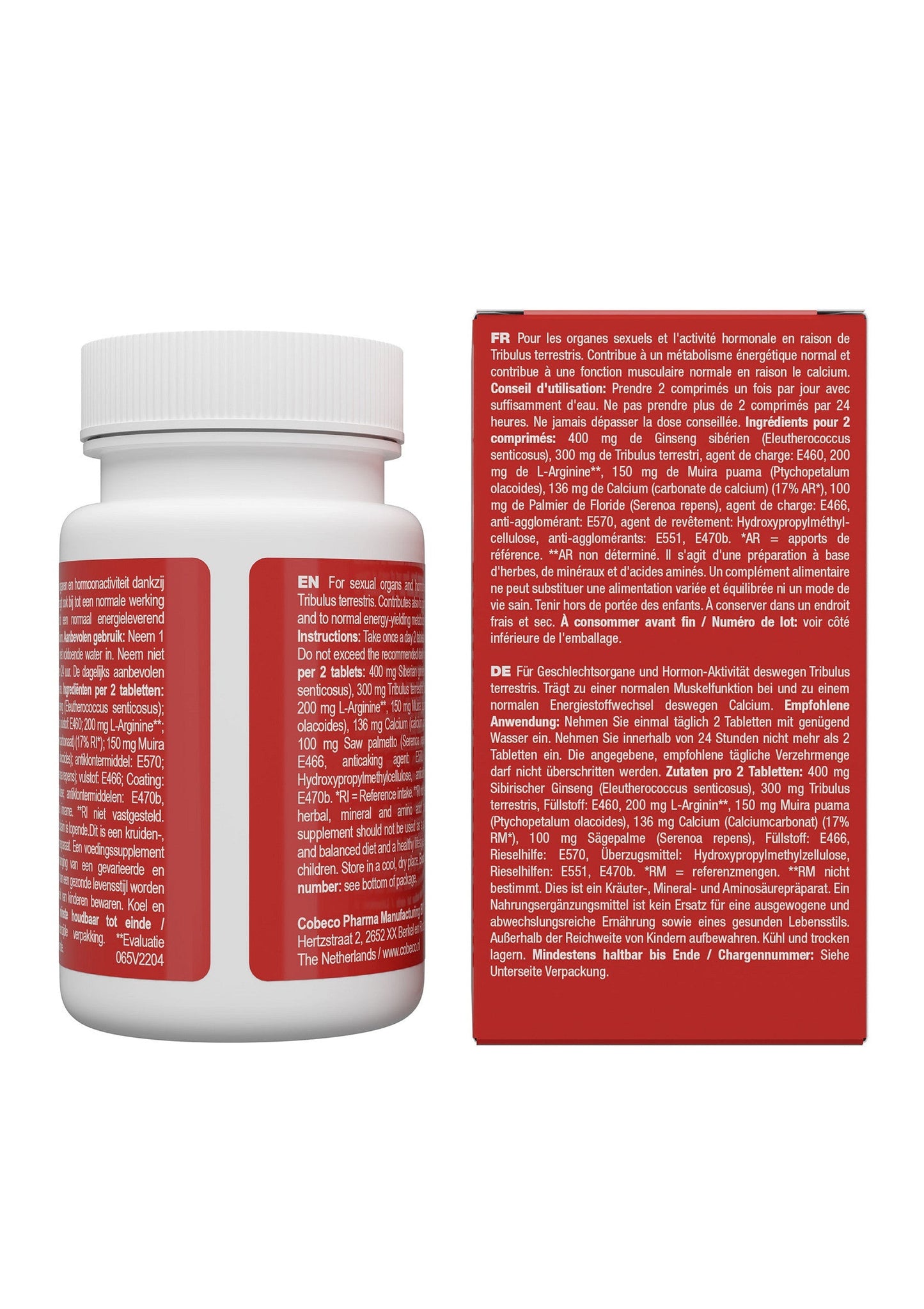 Rock Hard Pills 30 pcs