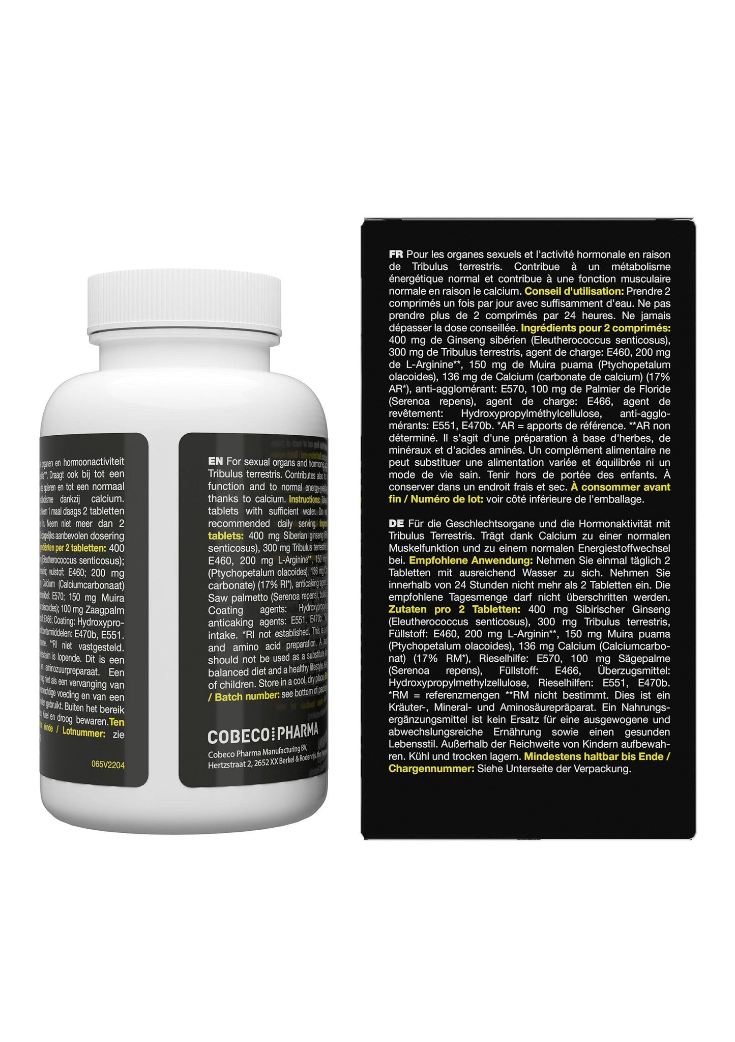 Penis Pills 1 Month Plan 60 pcs