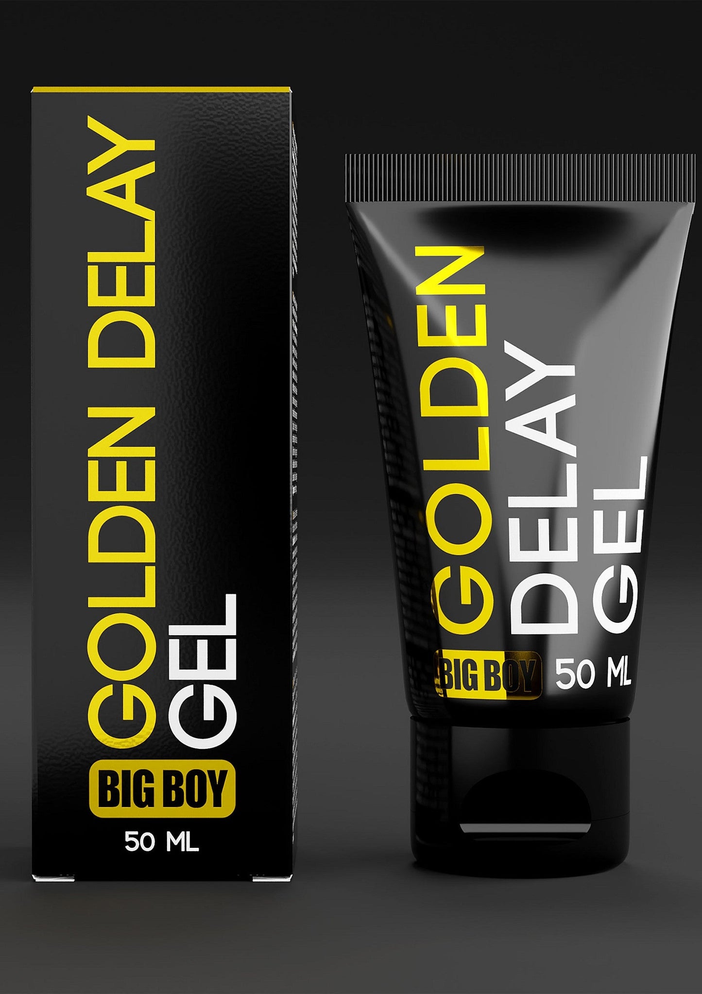 Big Boy Golden Delay Gel 50 ml