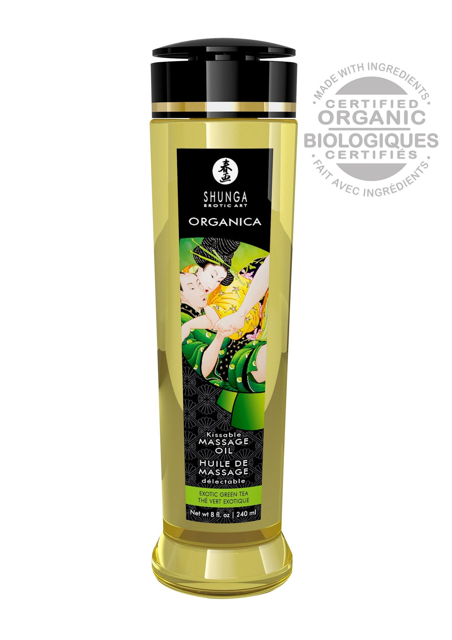 Organica Kissable Oil
