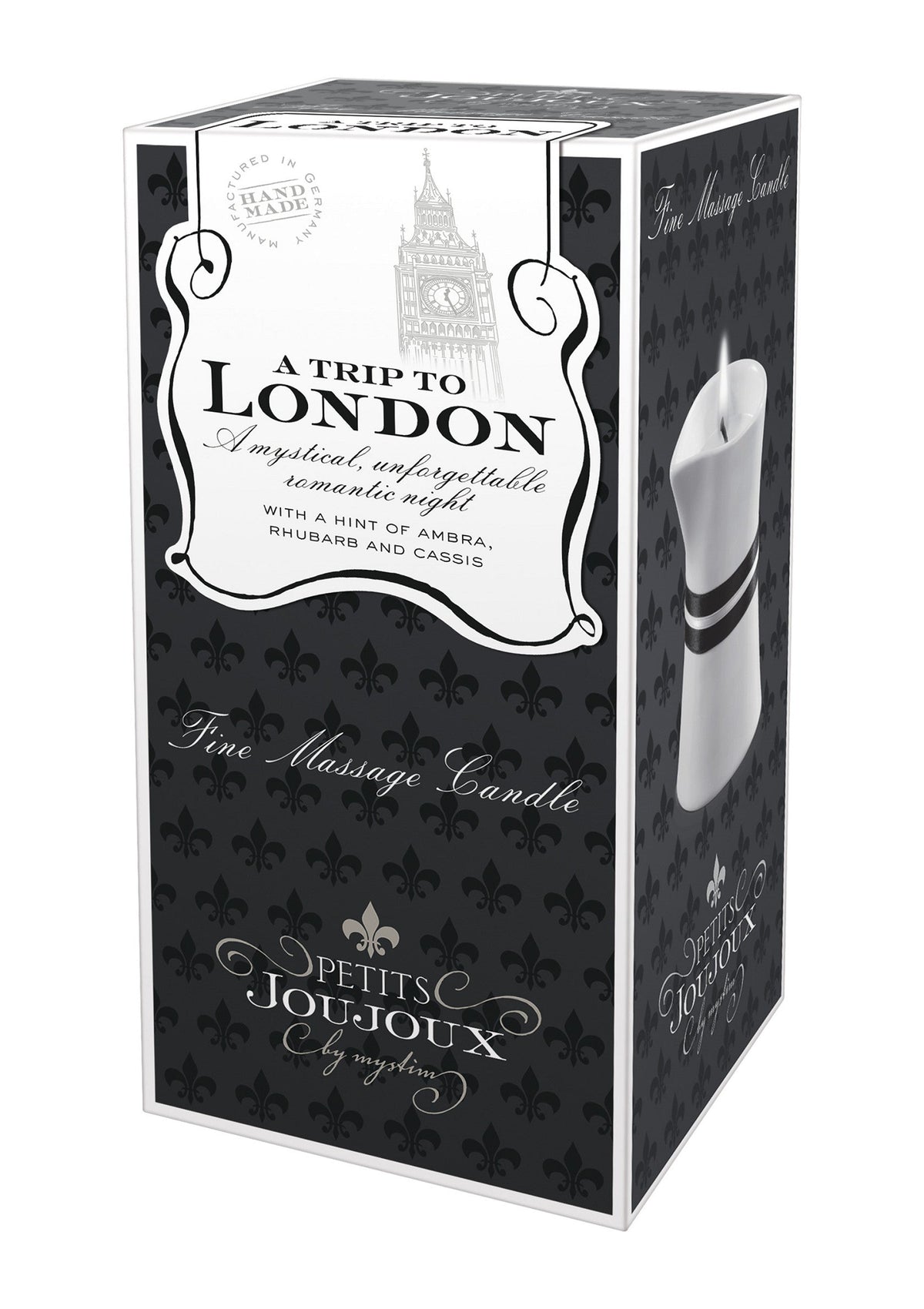 Massage Candle London 120 gr
