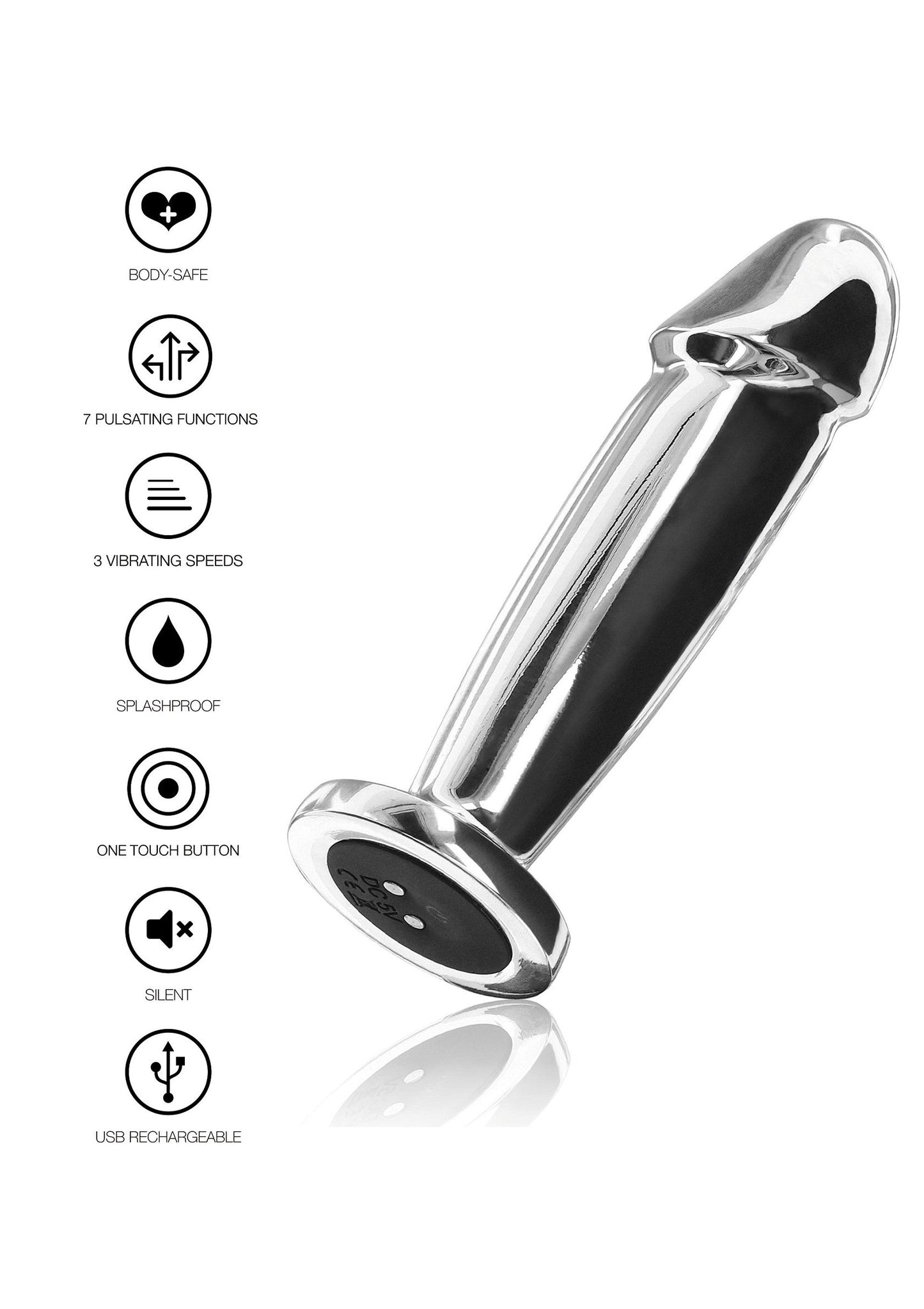 The Intruder Vibrating Plug