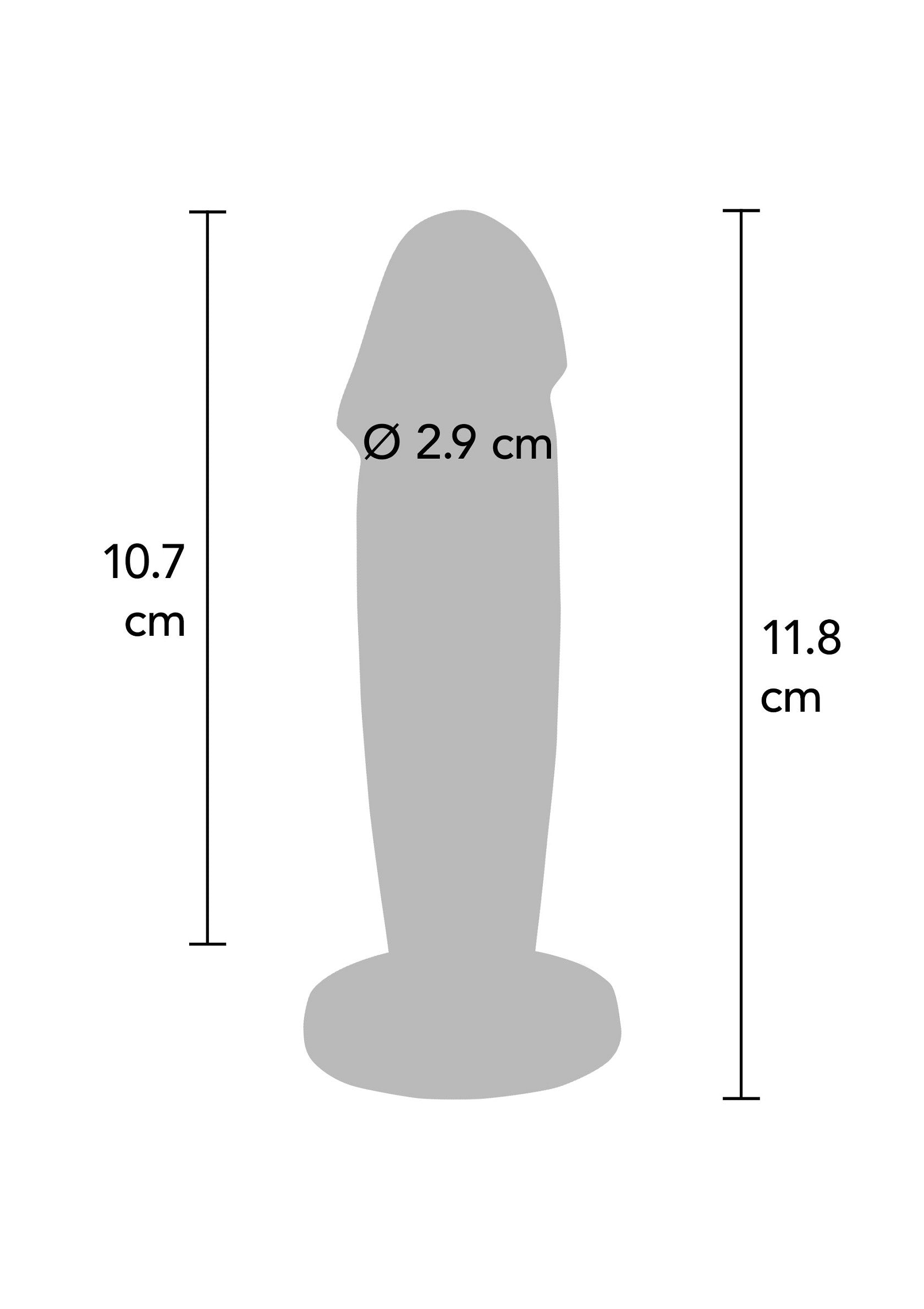 The Intruder Vibrating Plug