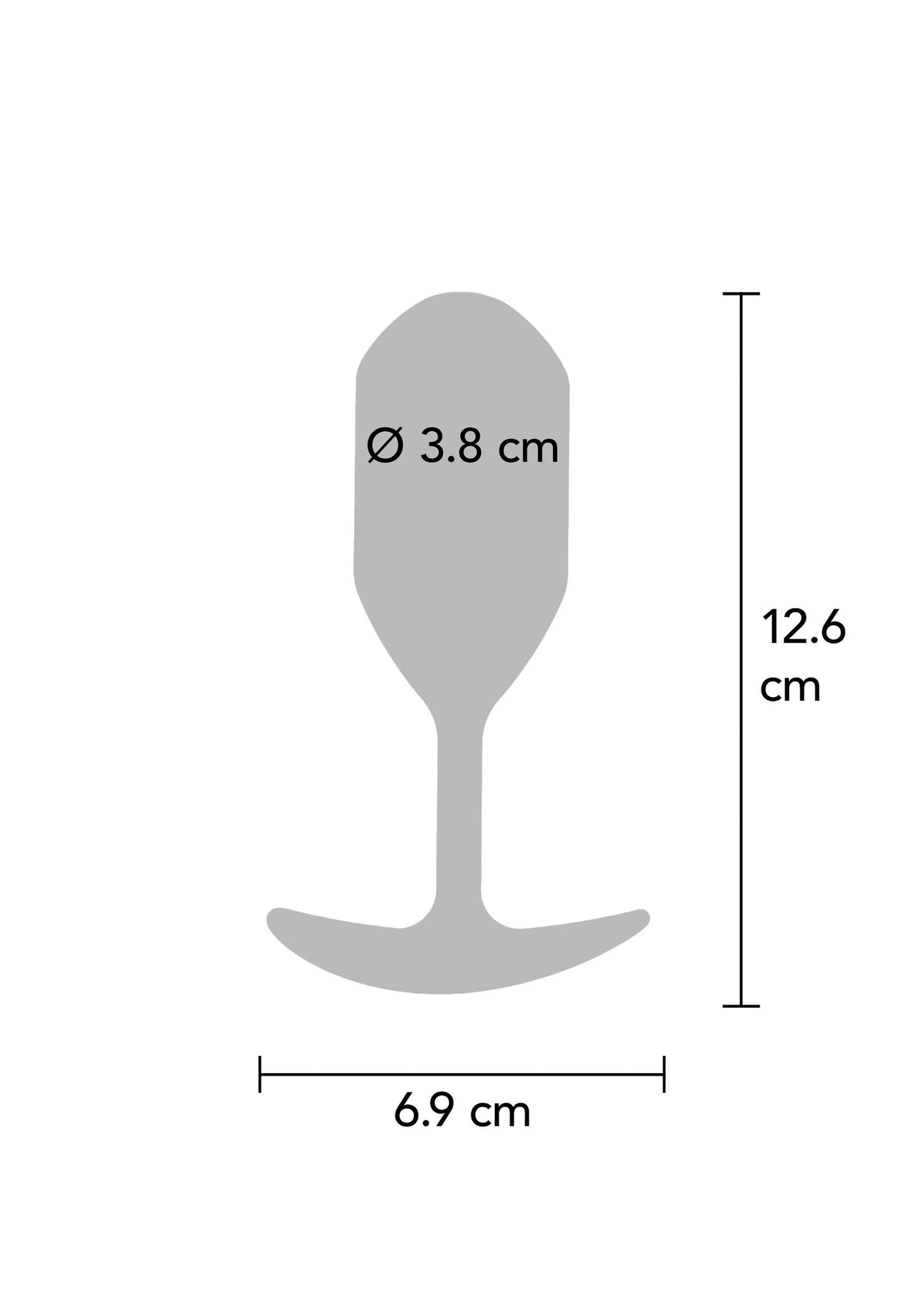 The Champ Weighted Plug