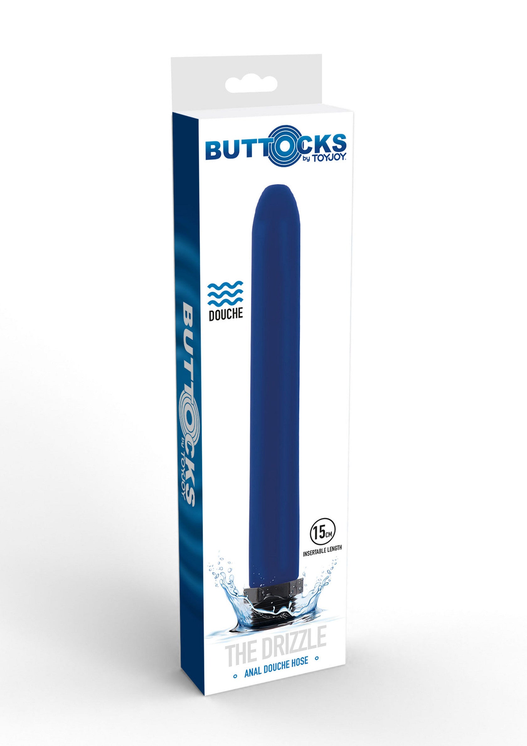 The Drizzle Anal Douche 15 cm