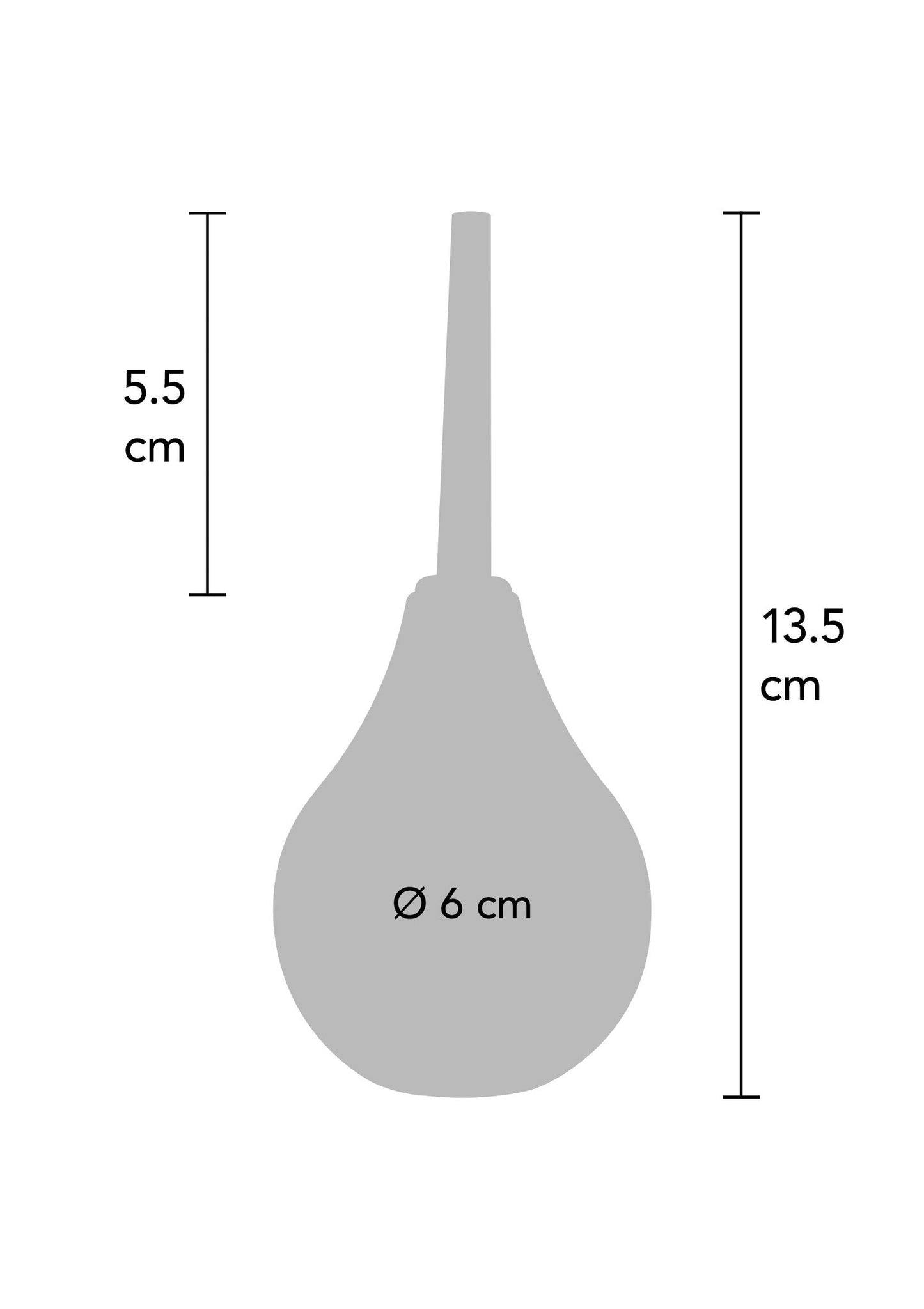 The Cleaner Anal Douche 75 ml