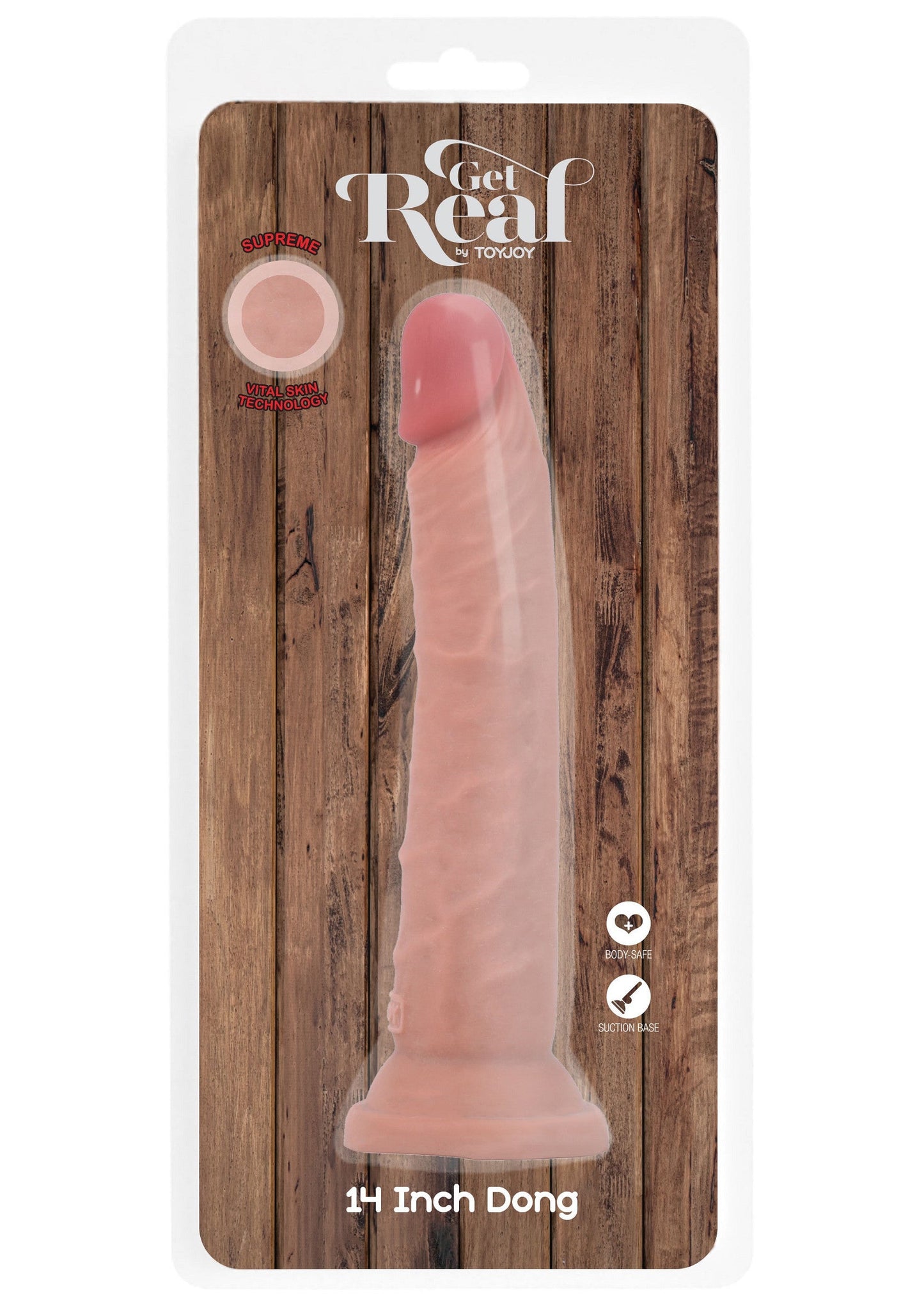 Deluxe Dual Density Dong TPE 26 cm